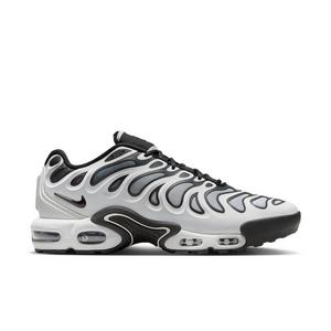Nike Air Max Plus Drift "White/Black/Metallic Silver" Men's Shoe