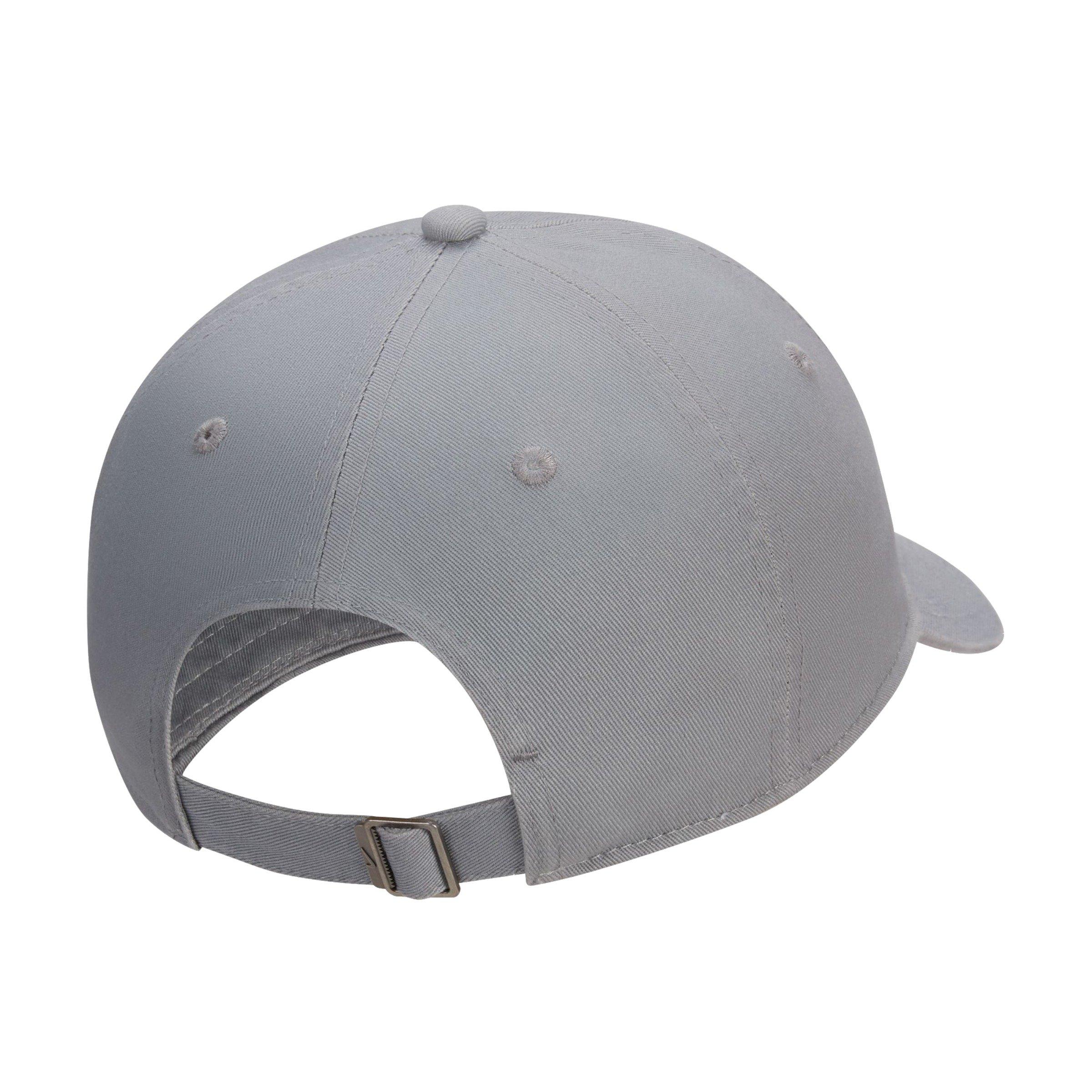 Nike Club Futura Wash Grey Adjustable Cap