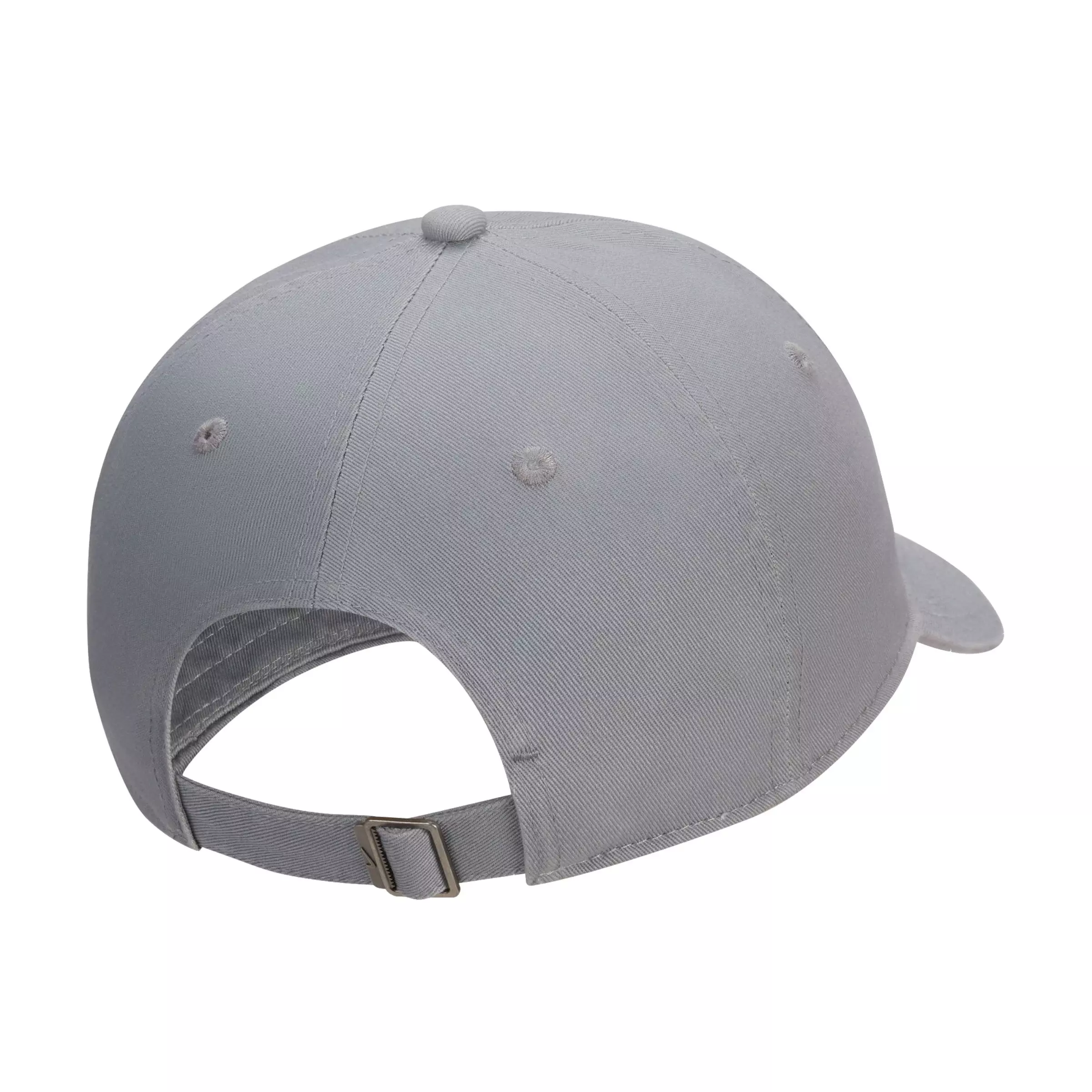 Nike Club Unstructured Futura Wash Adjustable Cap-Grey - GREY
