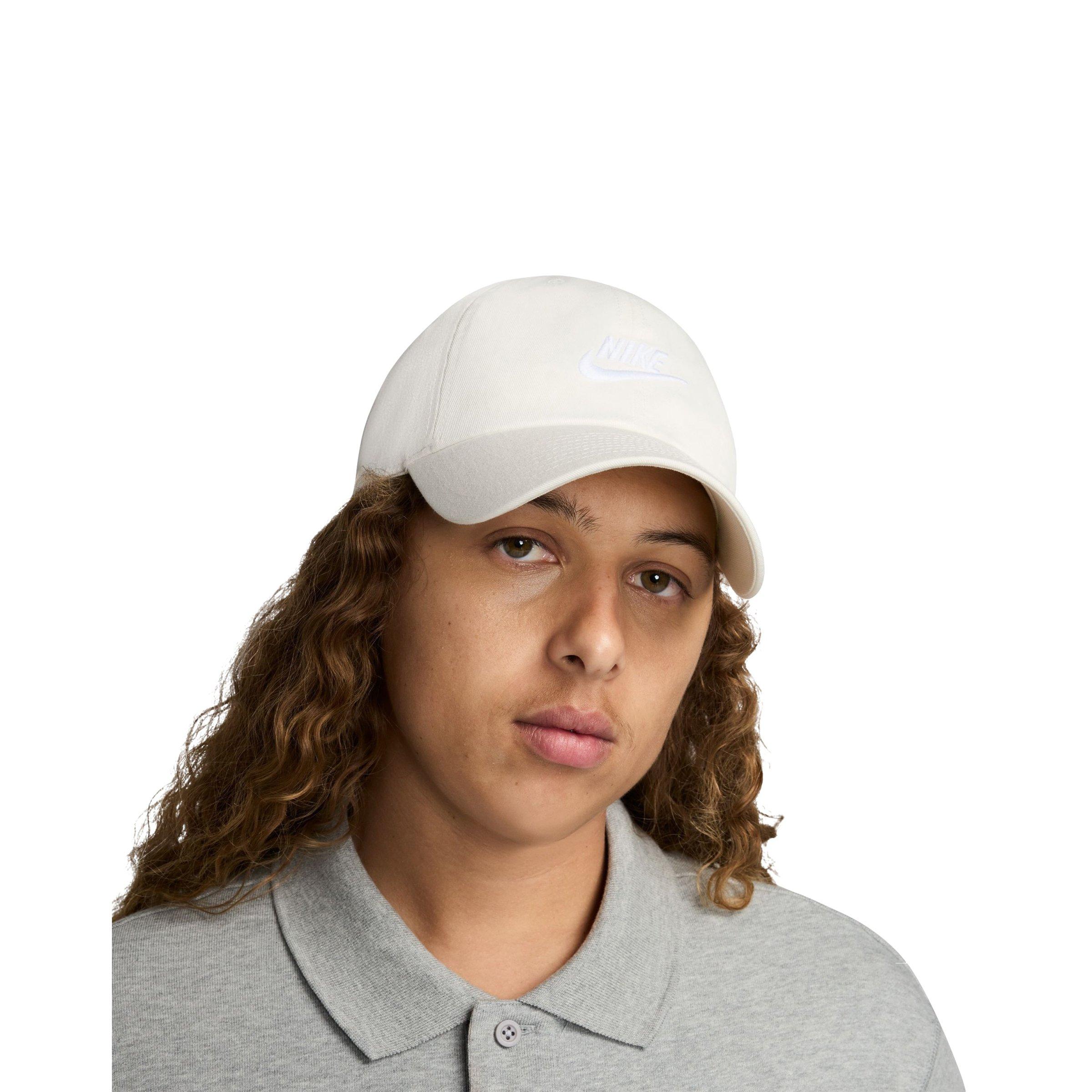 Nike Club Unstructured Futura Wash Adjustable Cap - Sail - SAIL Thumbnail View 1