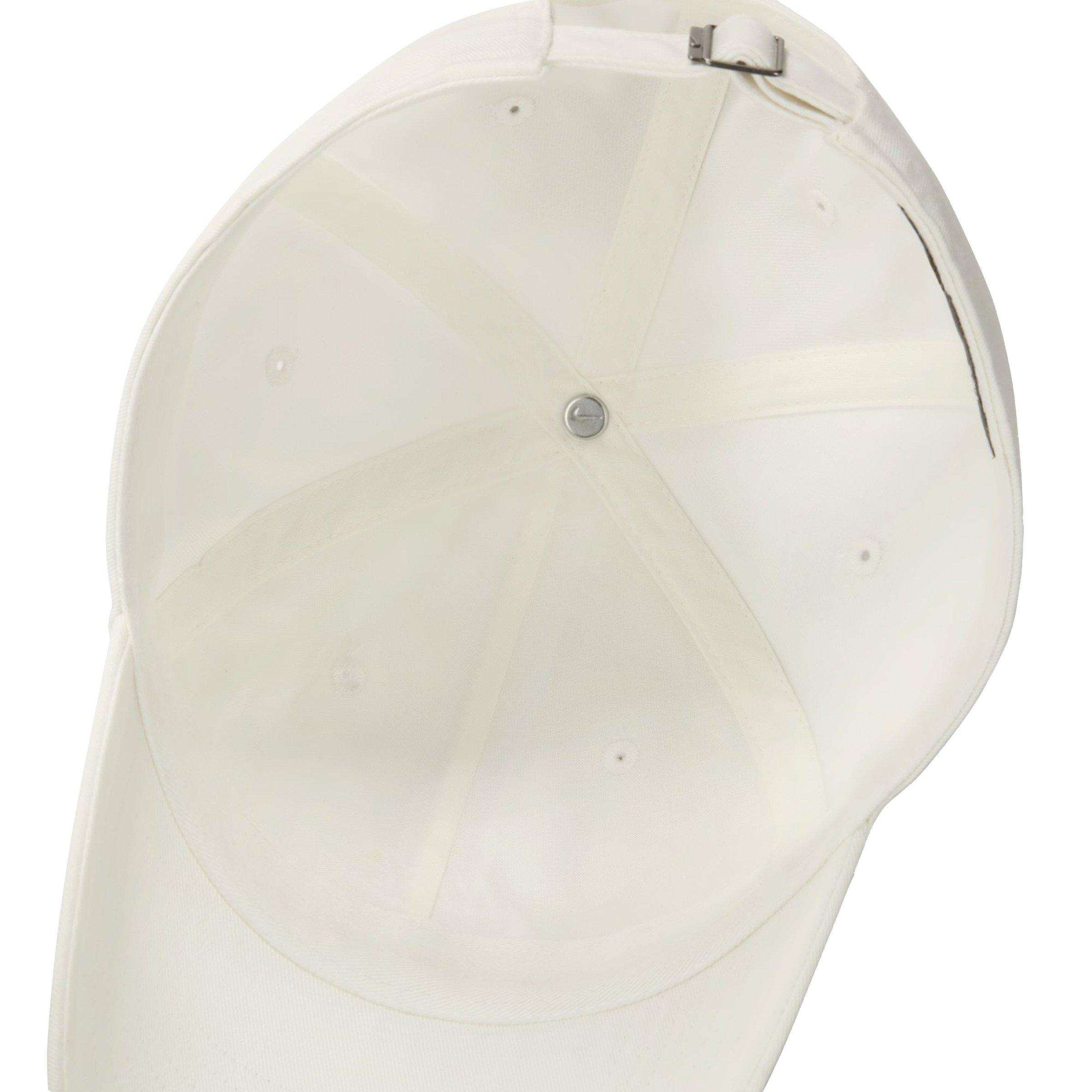 Nike Club Unstructured Futura Wash Adjustable Cap - Sail - SAIL Thumbnail View 4