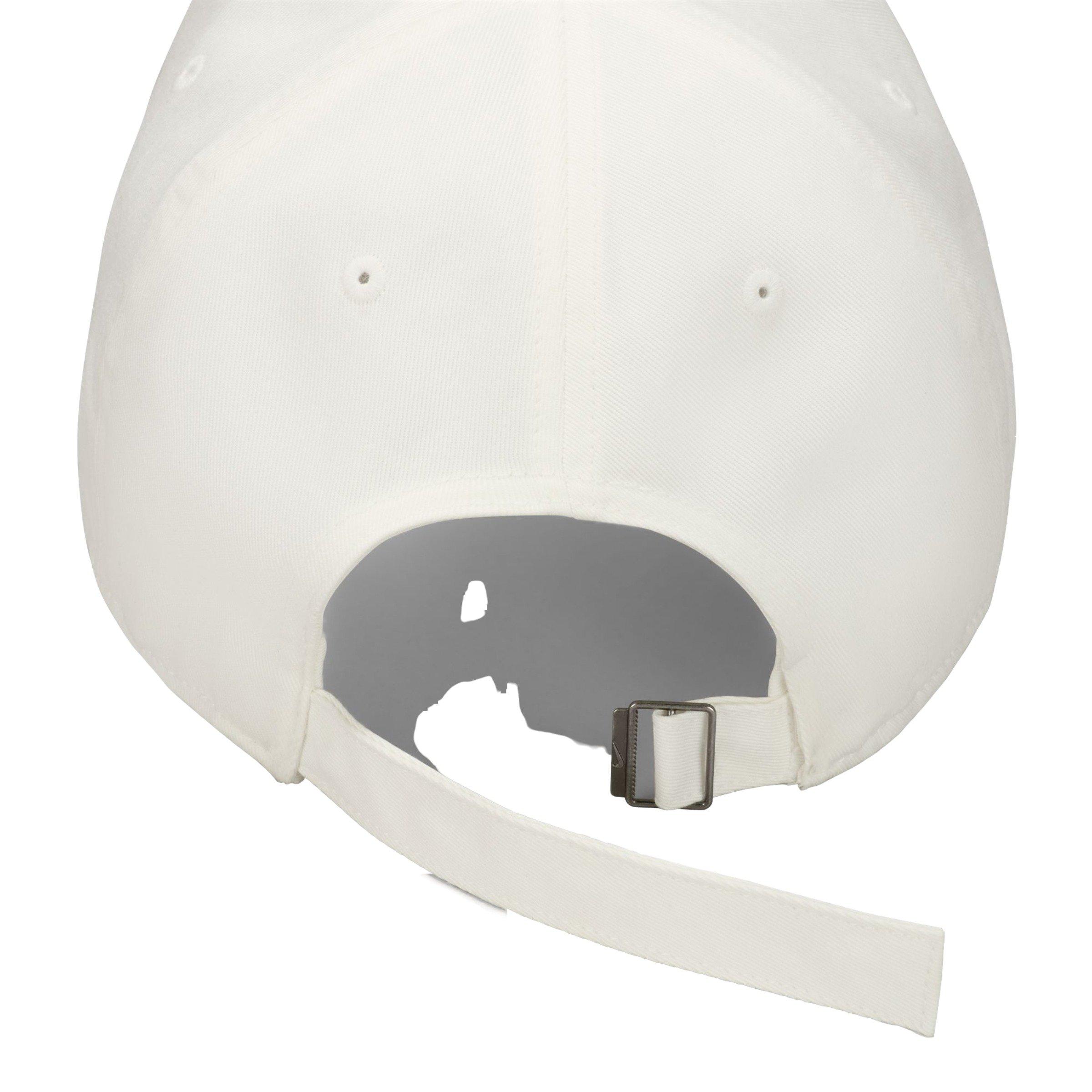 Nike Club Unstructured Futura Wash Adjustable Cap - Sail - SAIL Thumbnail View 5