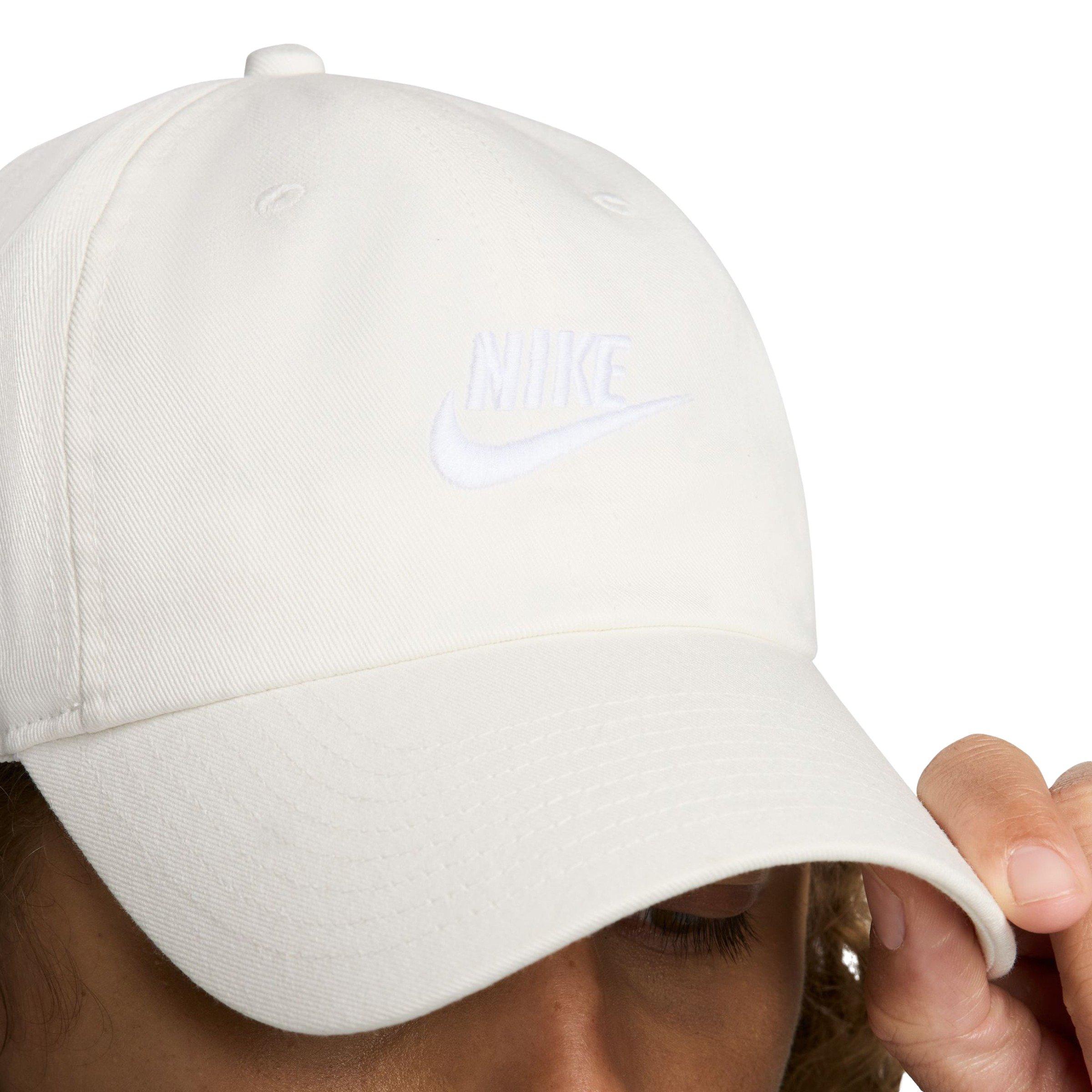 Nike Club Unstructured Futura Wash Adjustable Cap - Sail - SAIL Thumbnail View 3
