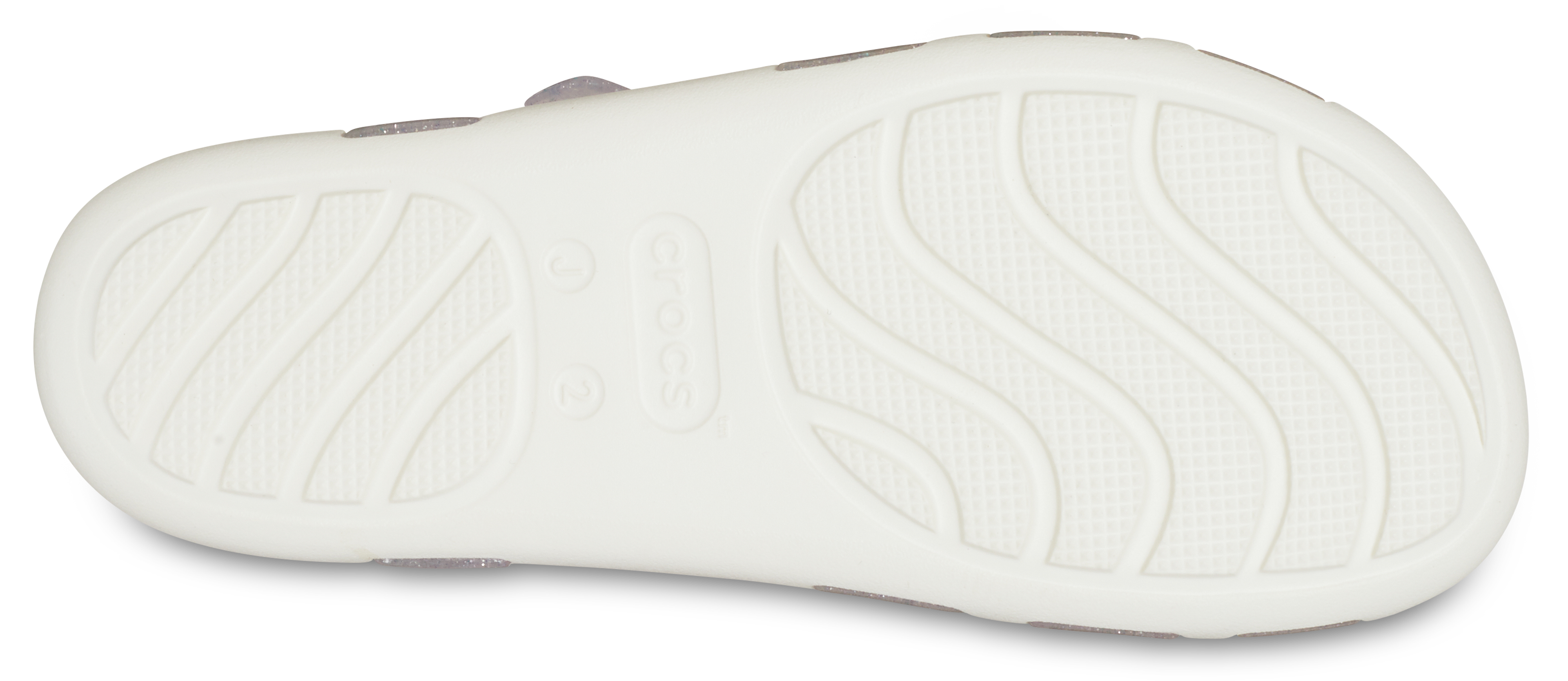 Crocs Isabella Jelly Preschool Girls' White Sandal