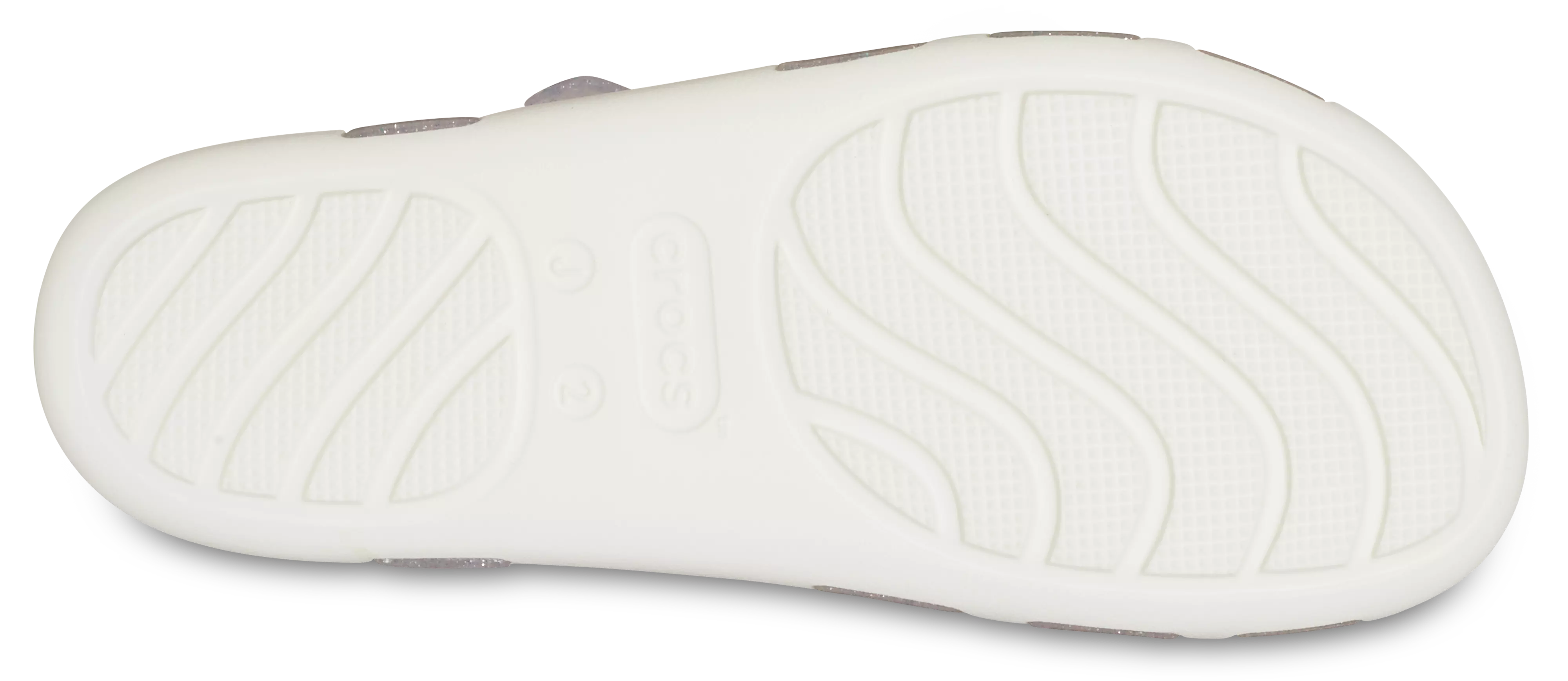Crocs Isabella Jelly "White" Preschool Girls' Sandal - WHITE