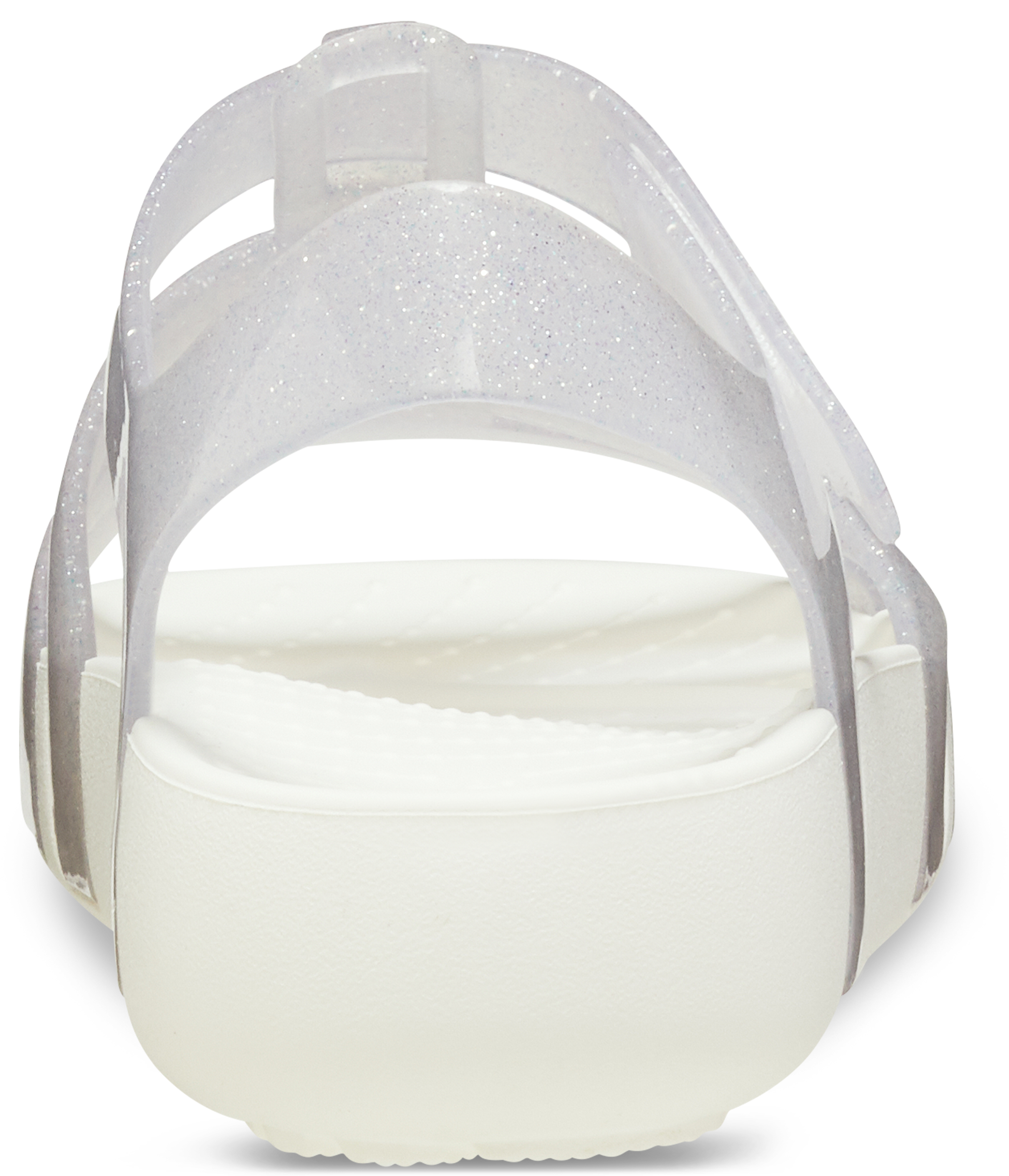 Crocs Isabella Jelly Preschool Girls' White Sandal