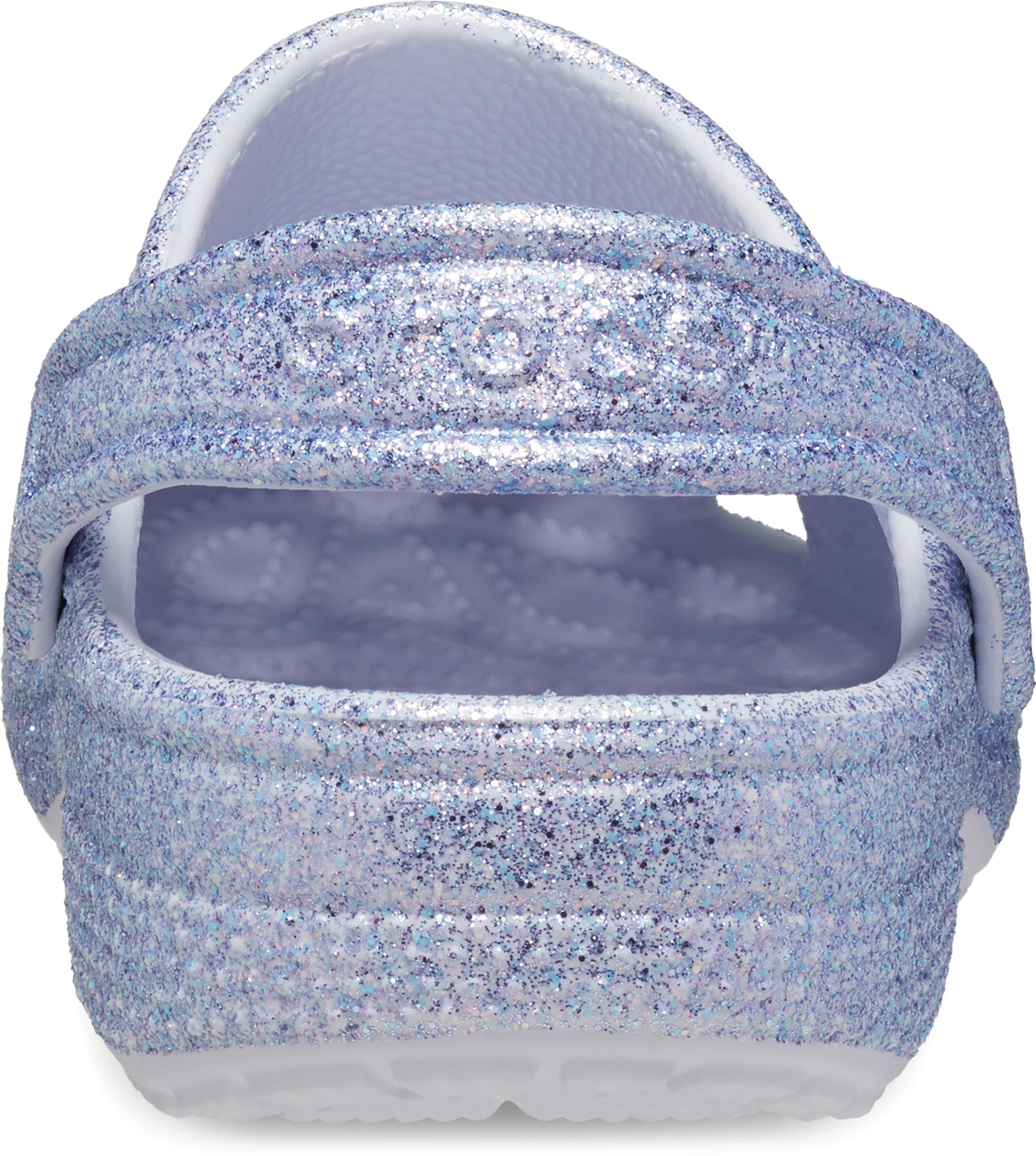 Crocs Classic Toddler Girls' "Purple Glitter" Clog