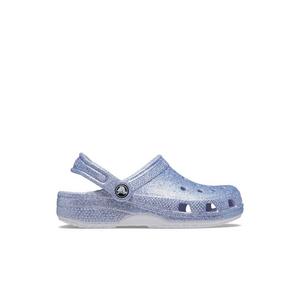 Crocs Classic "Purple Glitter" Toddler Girls' Clog