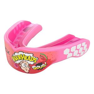 Shock Doctor Adult Gel Max Power Flavor Fusion Watermelon Warheads Mouthguard