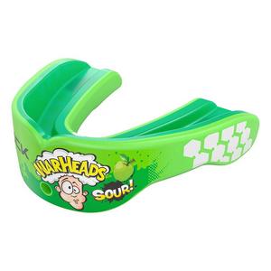 Shock Doctor Adult Gel Max Power Flavor Fusion Green Apple Warheads Mouthguard