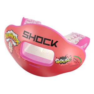 Shock Doctor Adult Max Airflow Watermelon Warheads Mouthguard