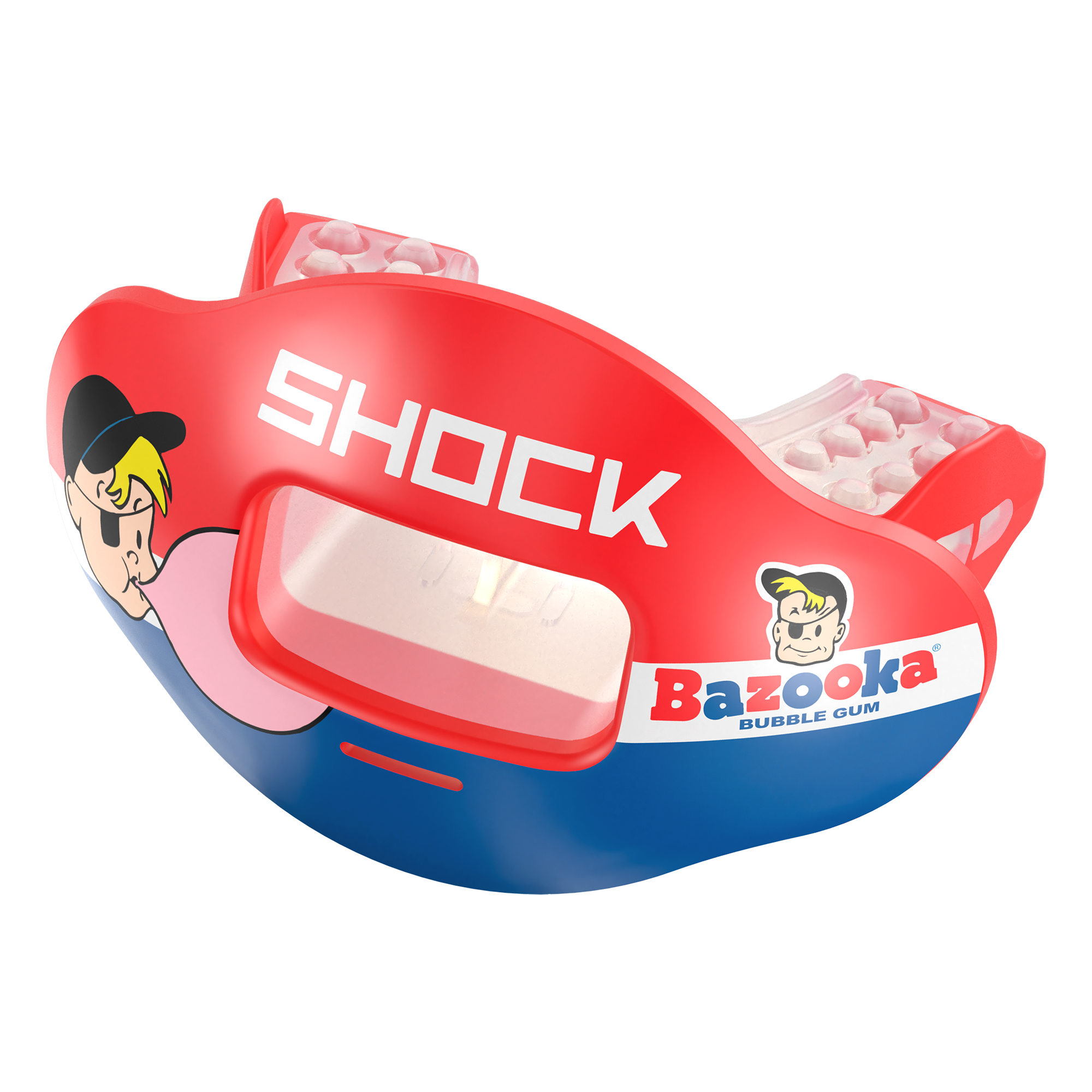 Shock Doctor Max Airflow Bazooka Joe Football Mouthguard