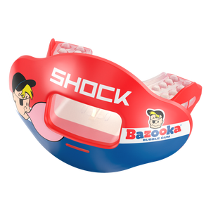 Shock Doctor Max Airflow Bazooka Joe Football Mouthguard