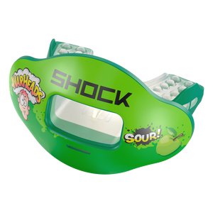 Shock Doctor Max Airflow Green Apple Warheads Mouthguard