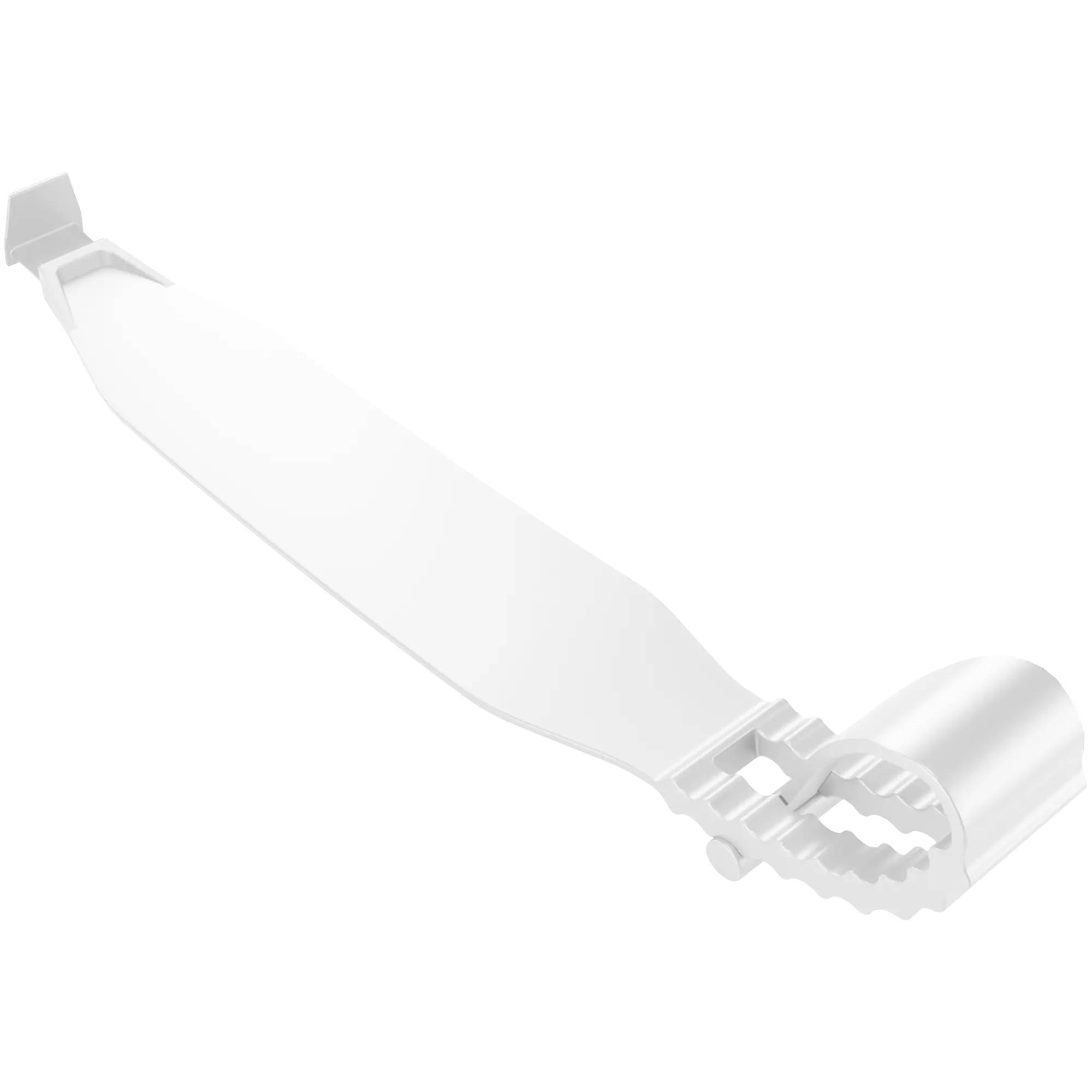 Under Armour Air Chrome Lip Guard - SILVER