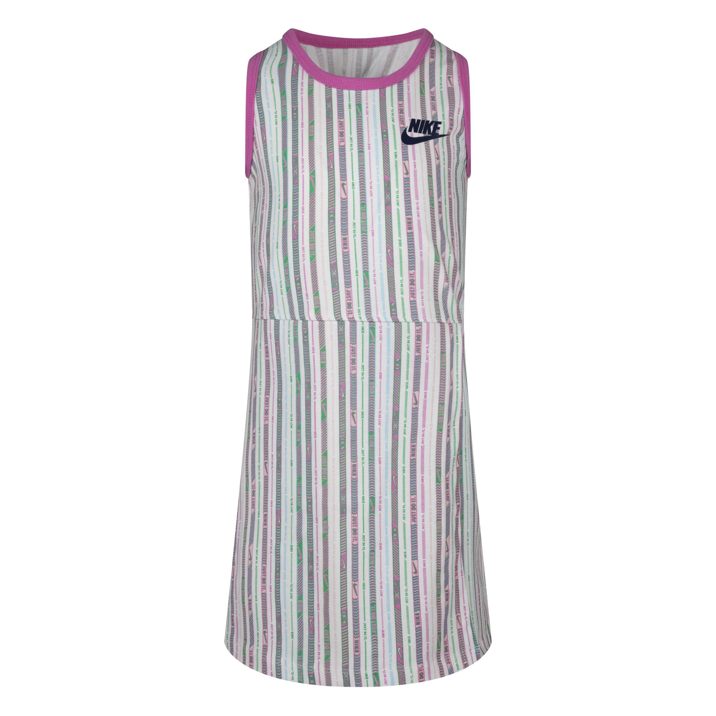 Nike Little Girls' Happy Camper Dress - MULTI-COLOR Thumbnail View 1