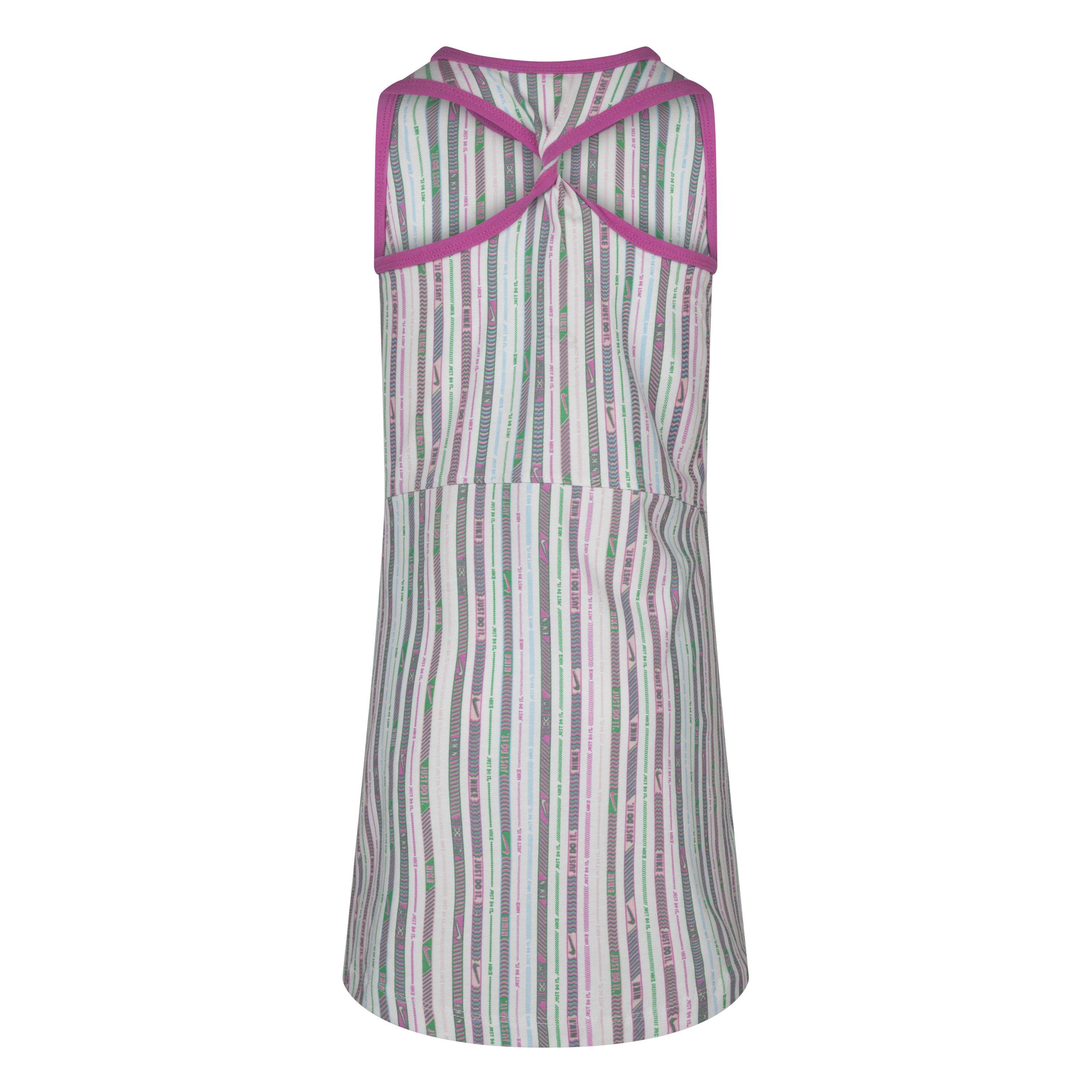 Nike Little Girls' Happy Camper Dress - MULTI-COLOR Thumbnail View 2