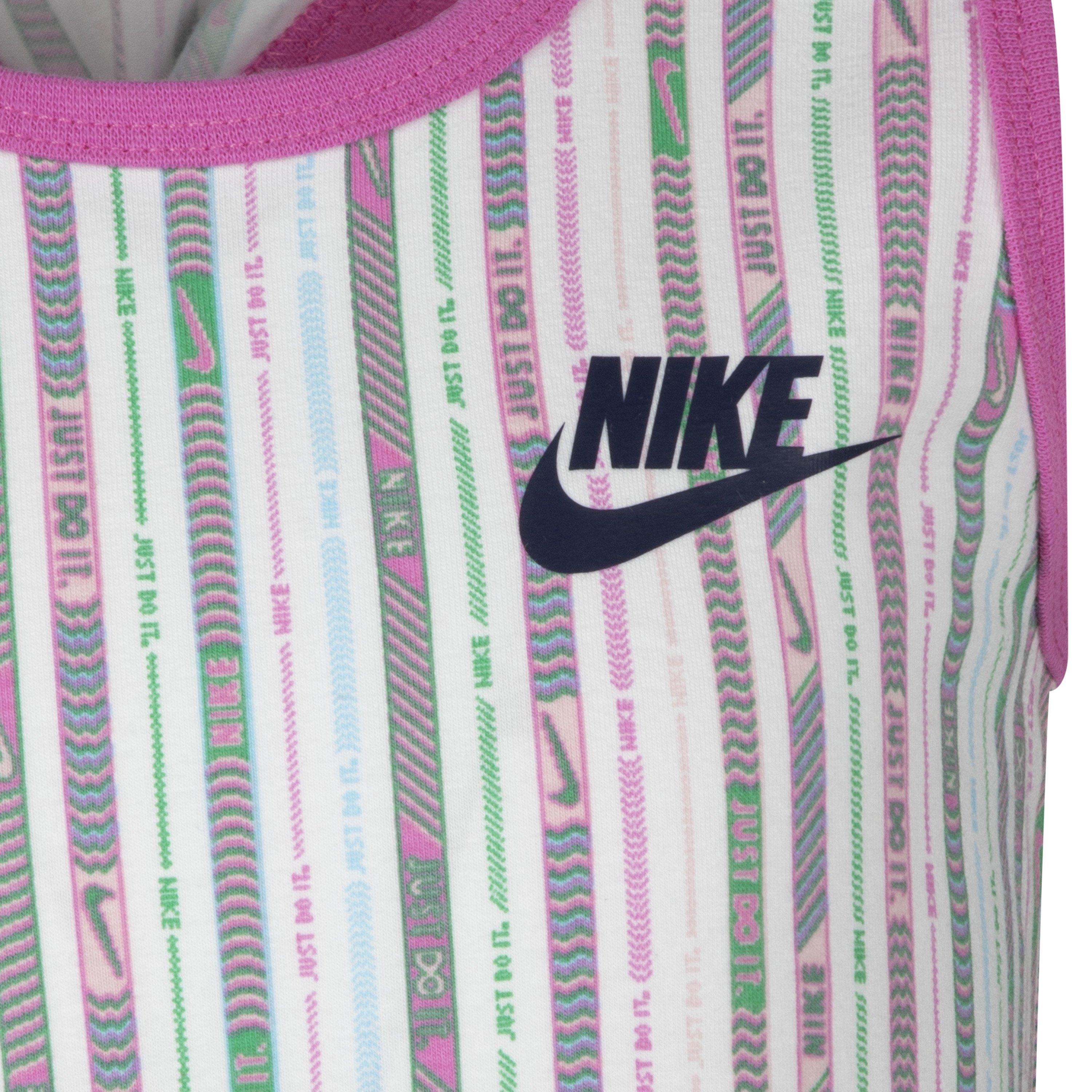 Nike Little Girls' Happy Camper Dress - MULTI-COLOR Thumbnail View 3