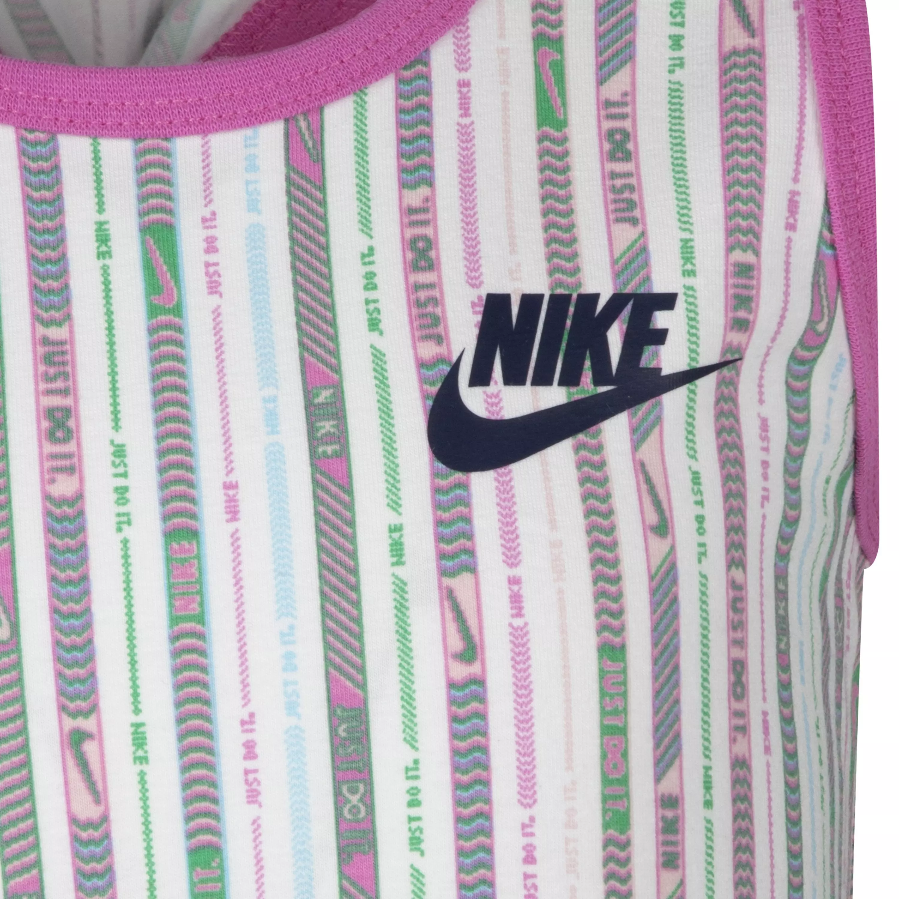 Nike Little Girls' Happy Camper Dress - MULTI-COLOR