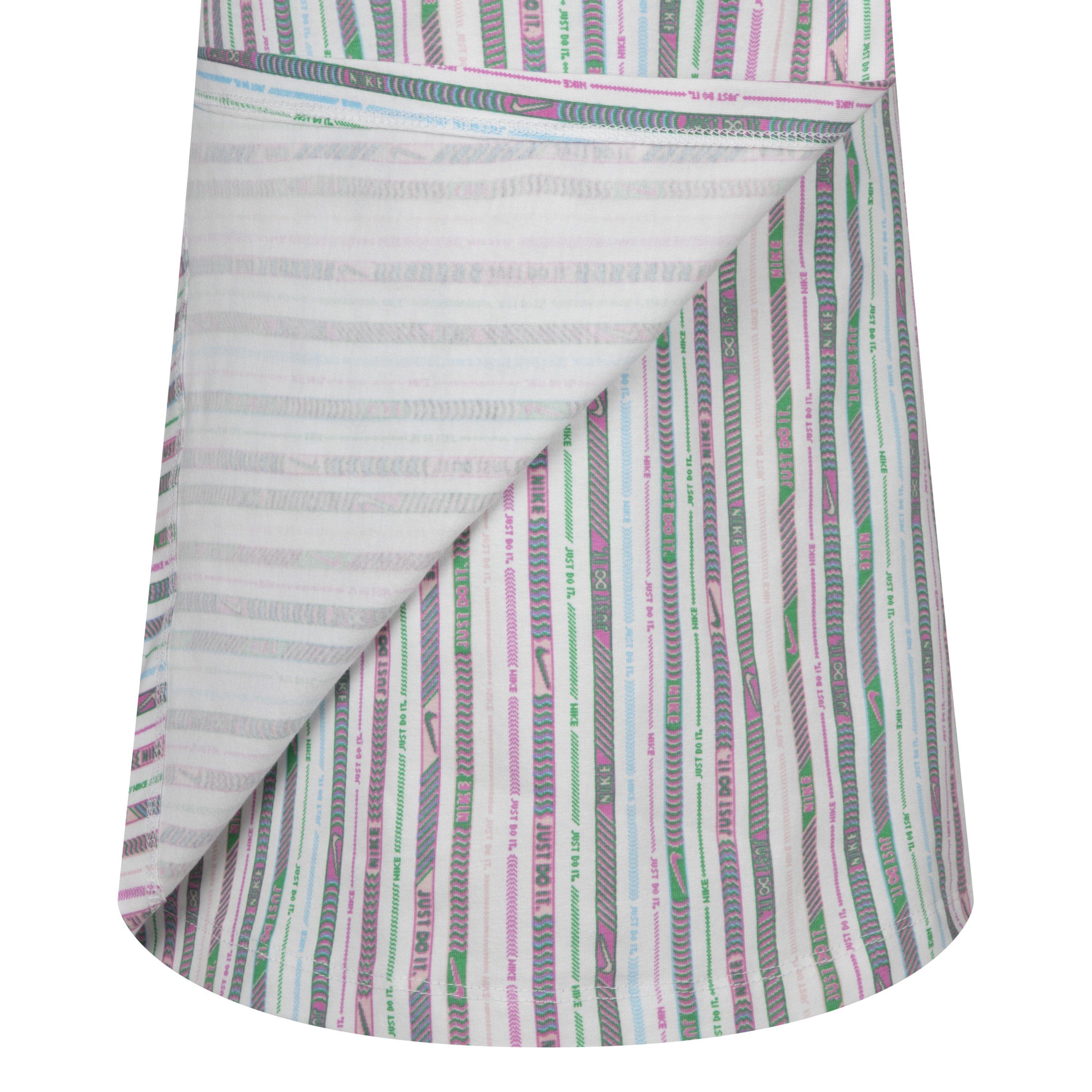 Nike Little Girls' Happy Camper Dress - MULTI-COLOR Thumbnail View 4