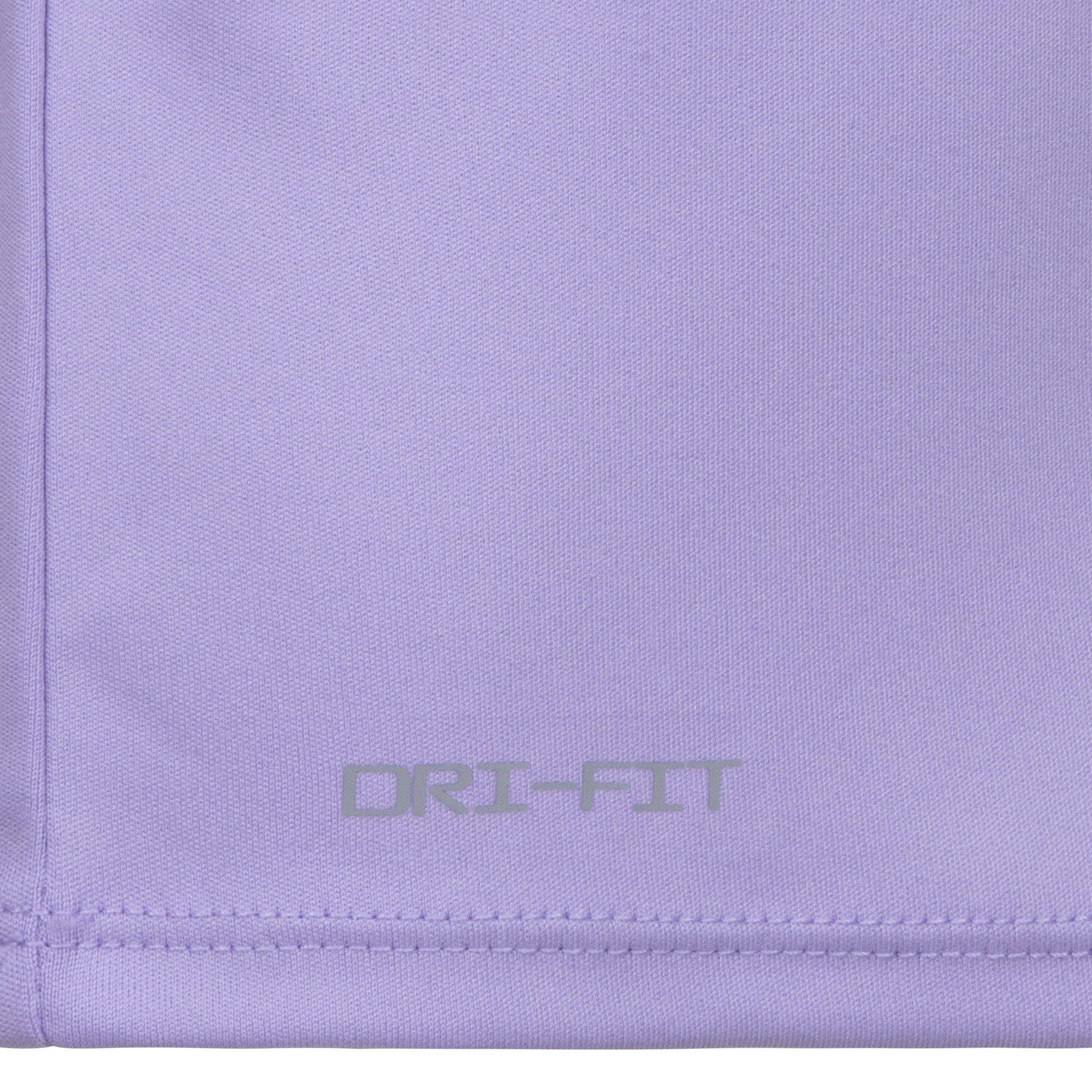 Nike Little Girls' Happy Camper Sprinter Short Set - MULTI-COLOR Thumbnail View 3