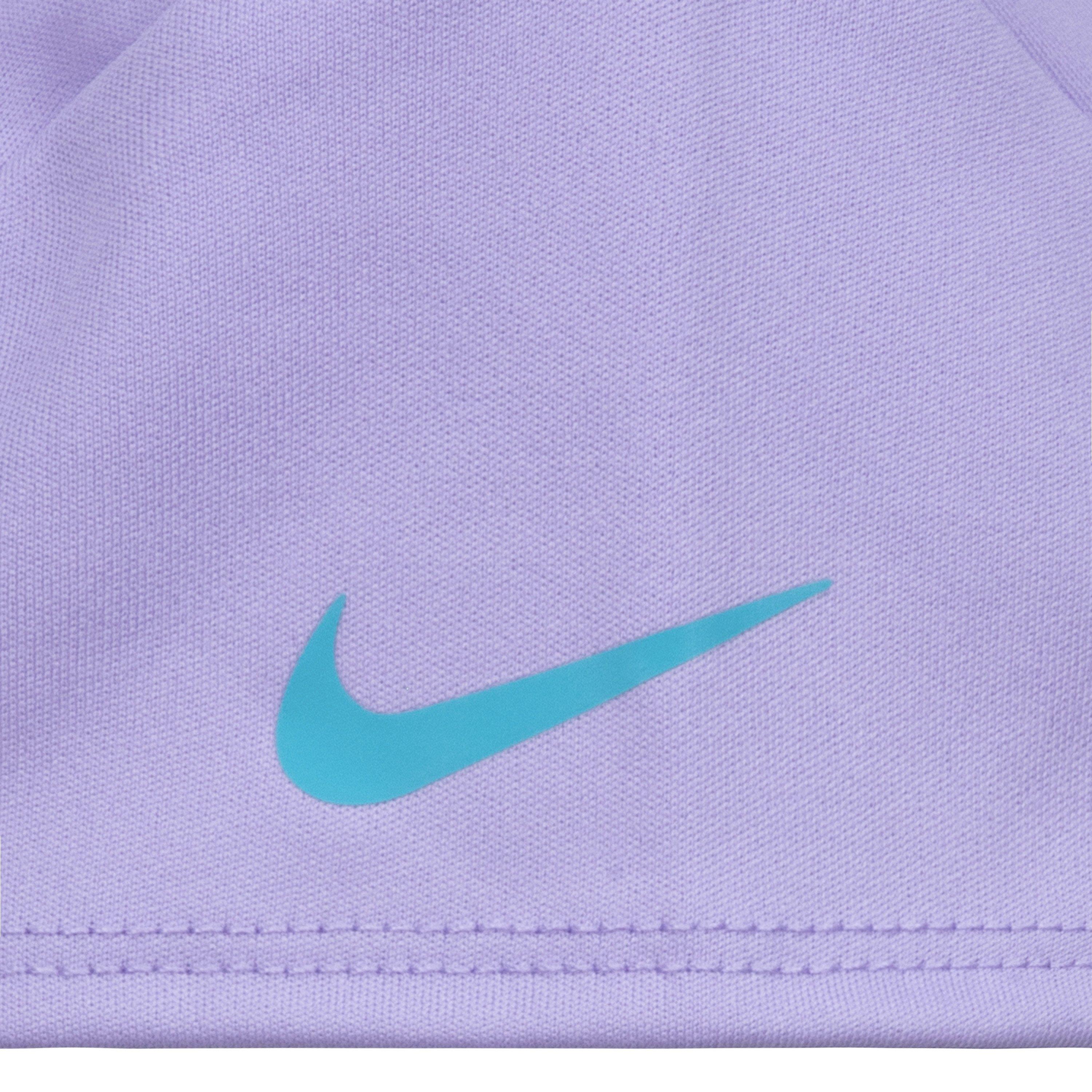 Nike Little Girls' Happy Camper Sprinter Short Set - MULTI-COLOR Thumbnail View 5