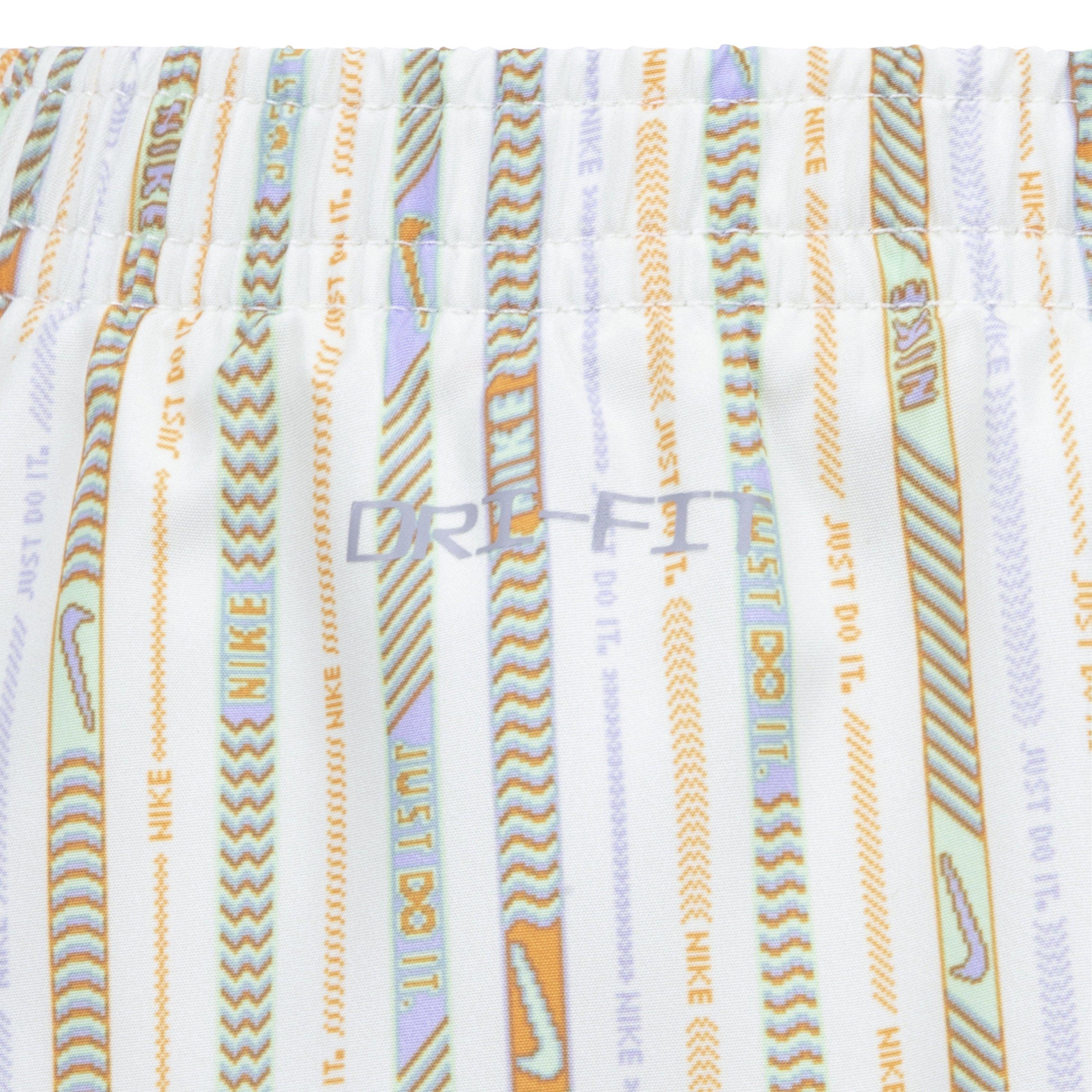 Nike Little Girls' Happy Camper Sprinter Short Set - MULTI-COLOR Thumbnail View 6