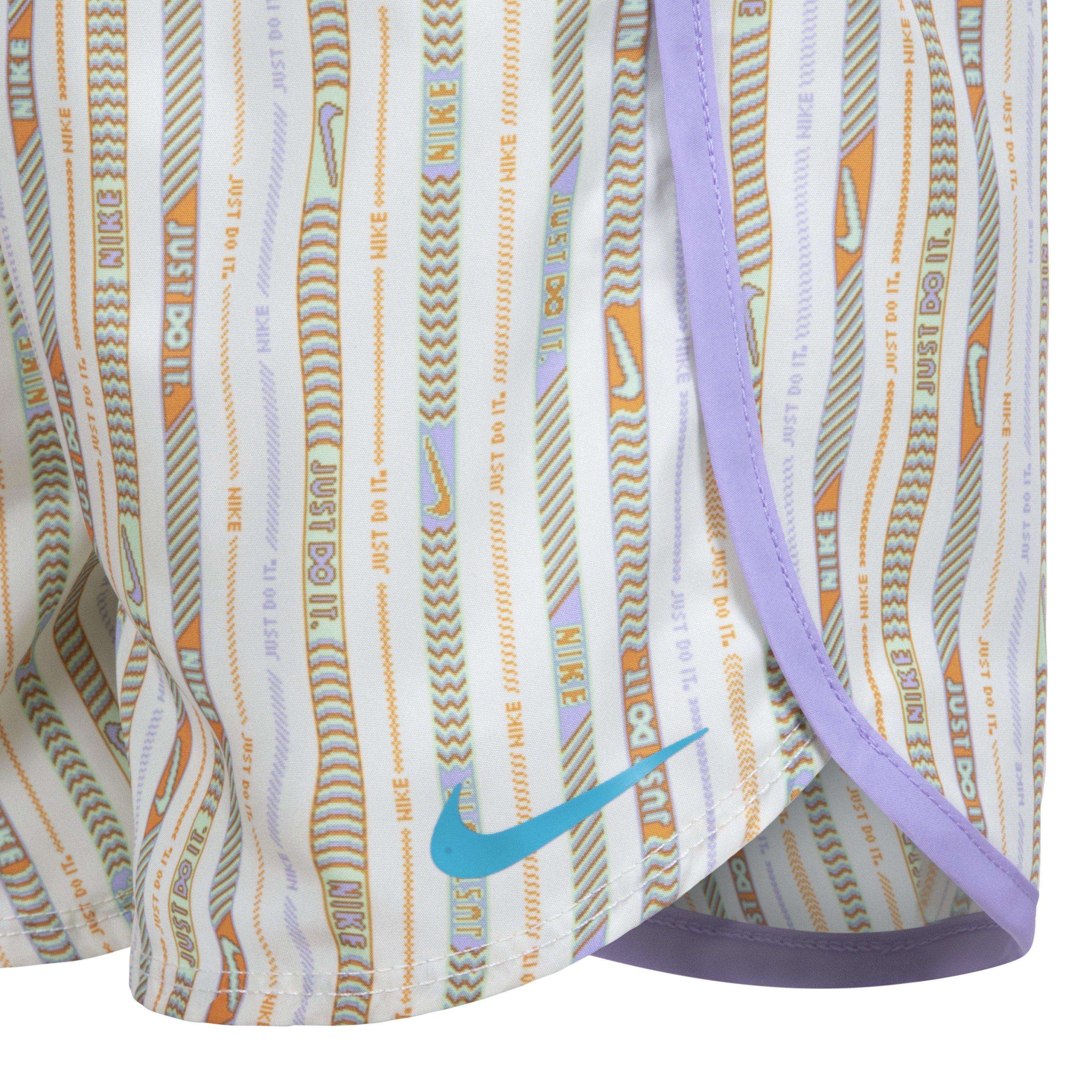 Nike Little Girls' Happy Camper Sprinter Short Set - MULTI-COLOR Thumbnail View 7