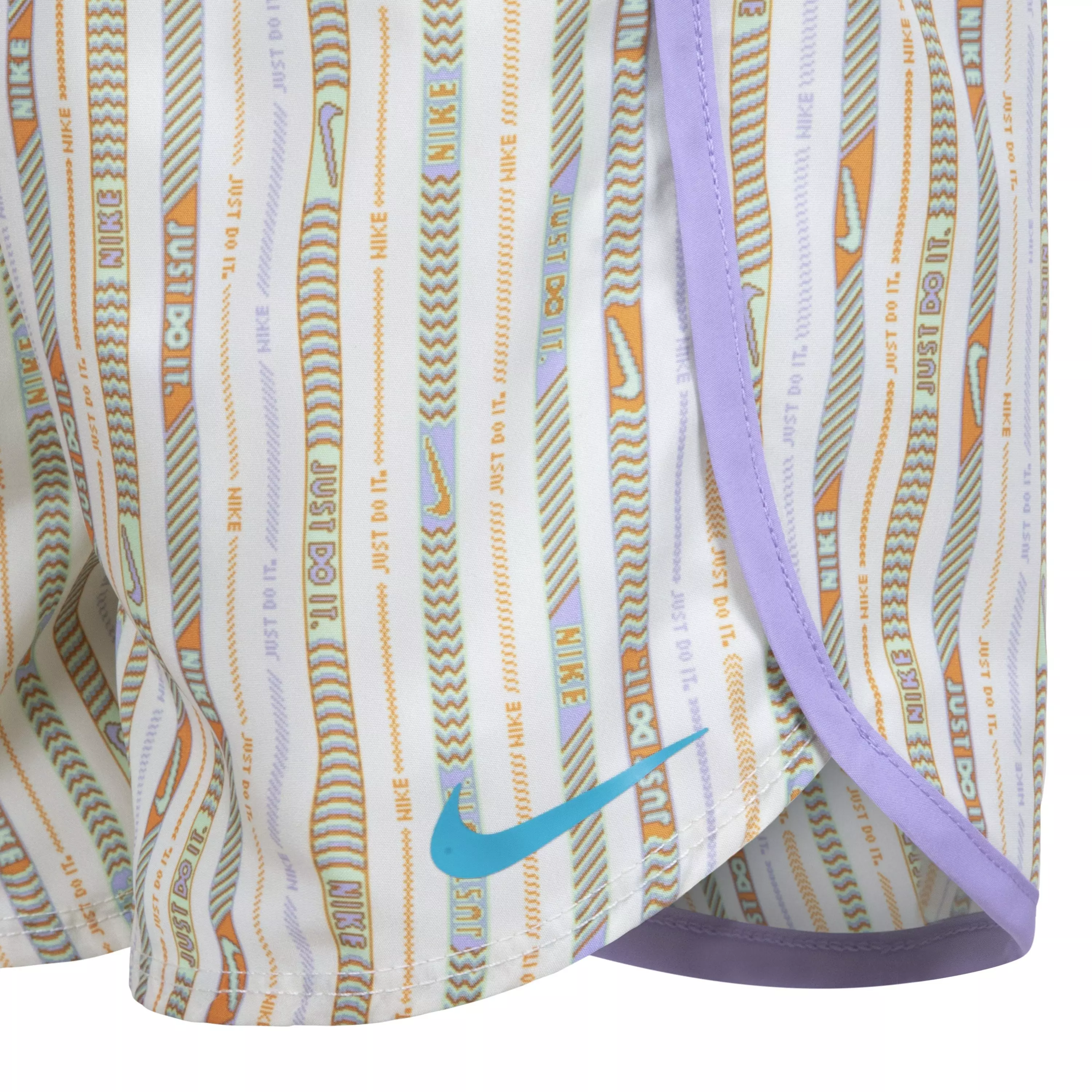 Nike Little Girls' Happy Camper Sprinter Short Set - MULTI-COLOR