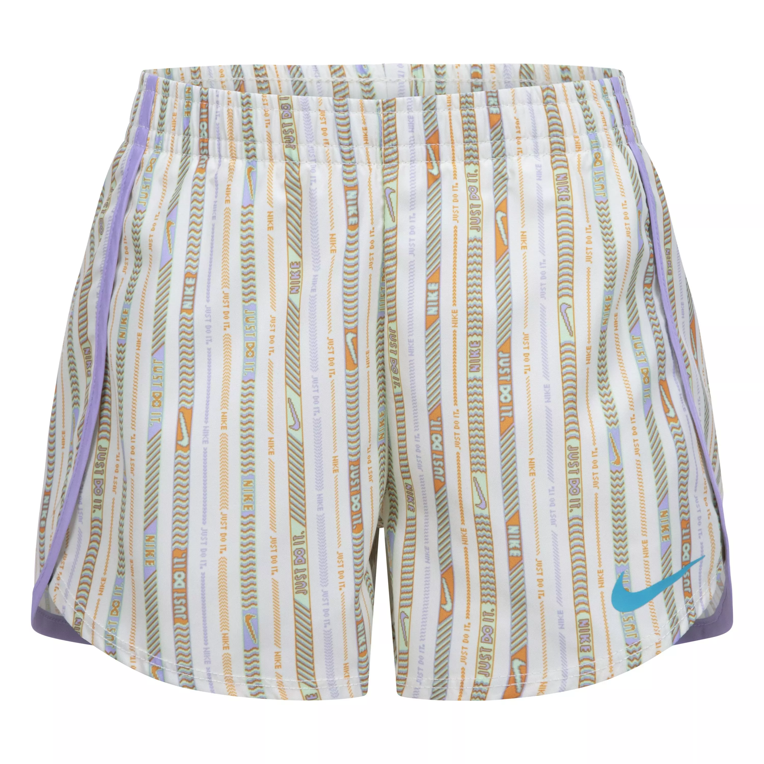 Nike Little Girls' Happy Camper Sprinter Short Set - MULTI-COLOR