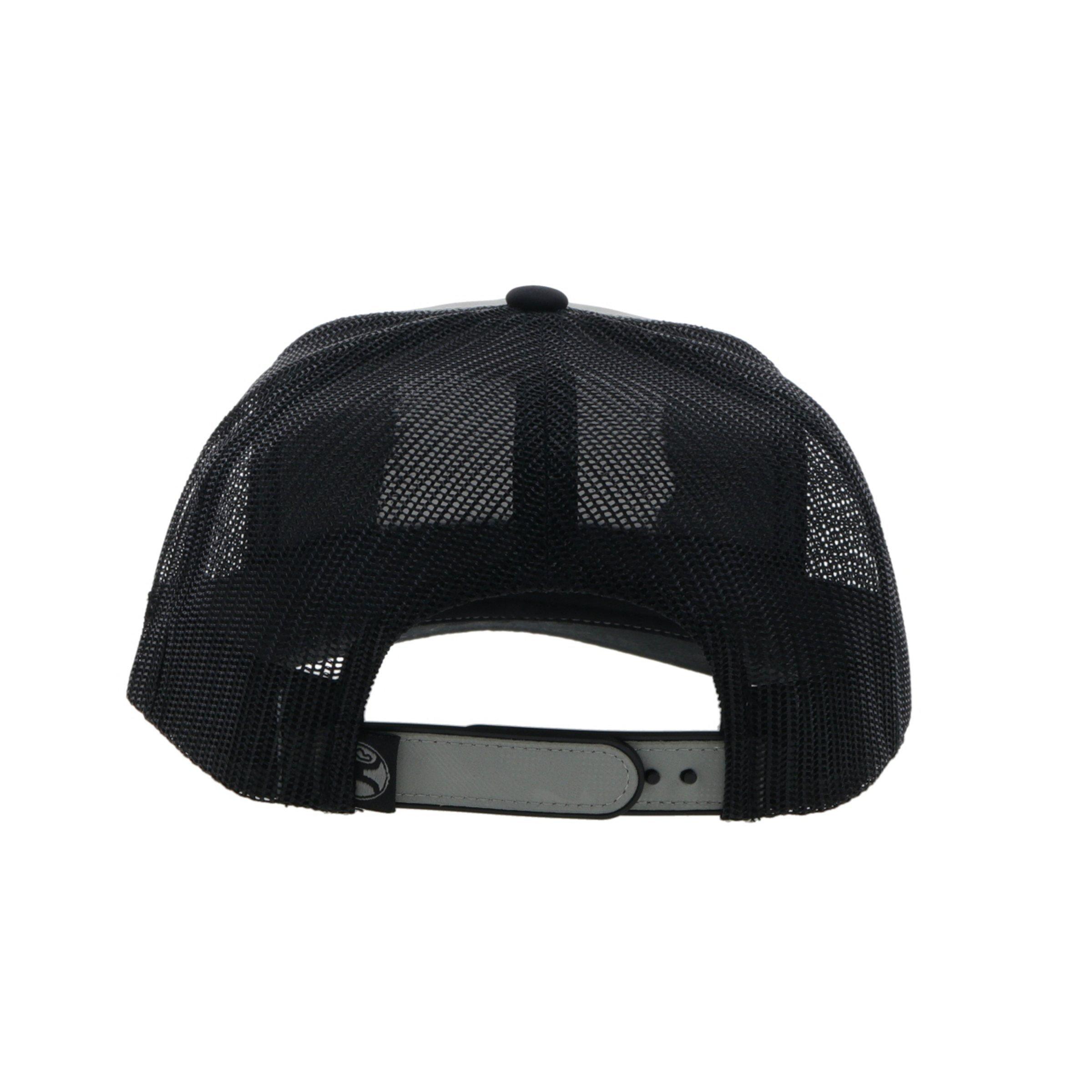 Hooey Liberty Flag Snapback Hat-Grey - GREY/BLACK Thumbnail View 2