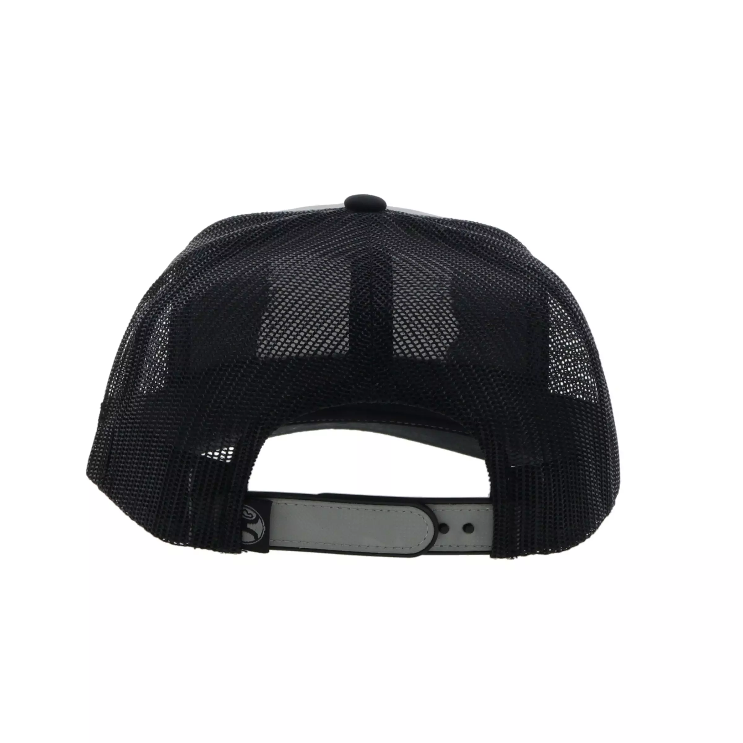 Hooey Liberty Flag Snapback Hat-Grey - GREY/BLACK