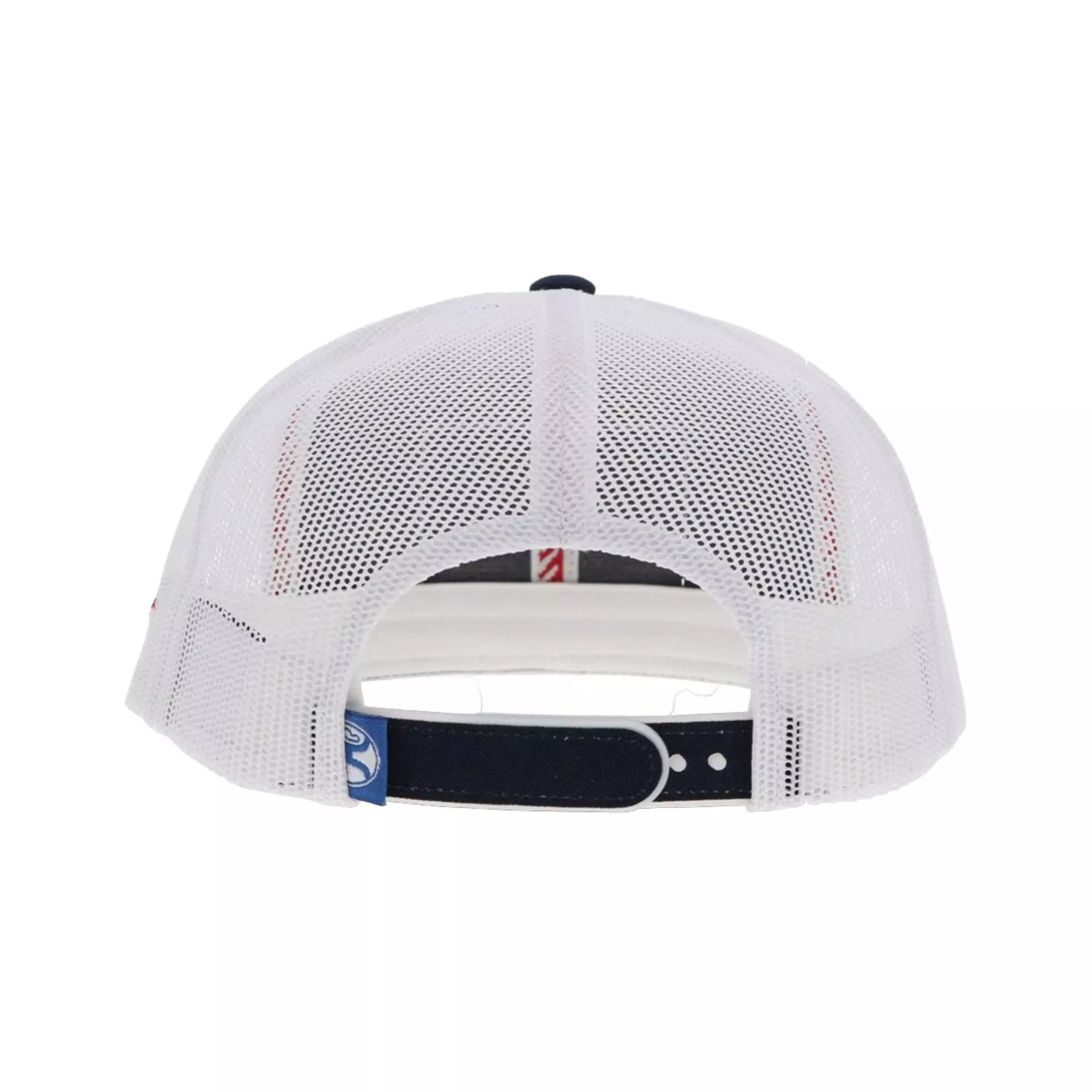 Hooey Liberty Flag Snapback Hat-Navy/White - NAVY/WHITE