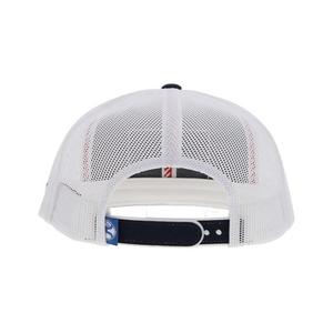 Hooey Liberty Flag Snapback Hat-Navy/White