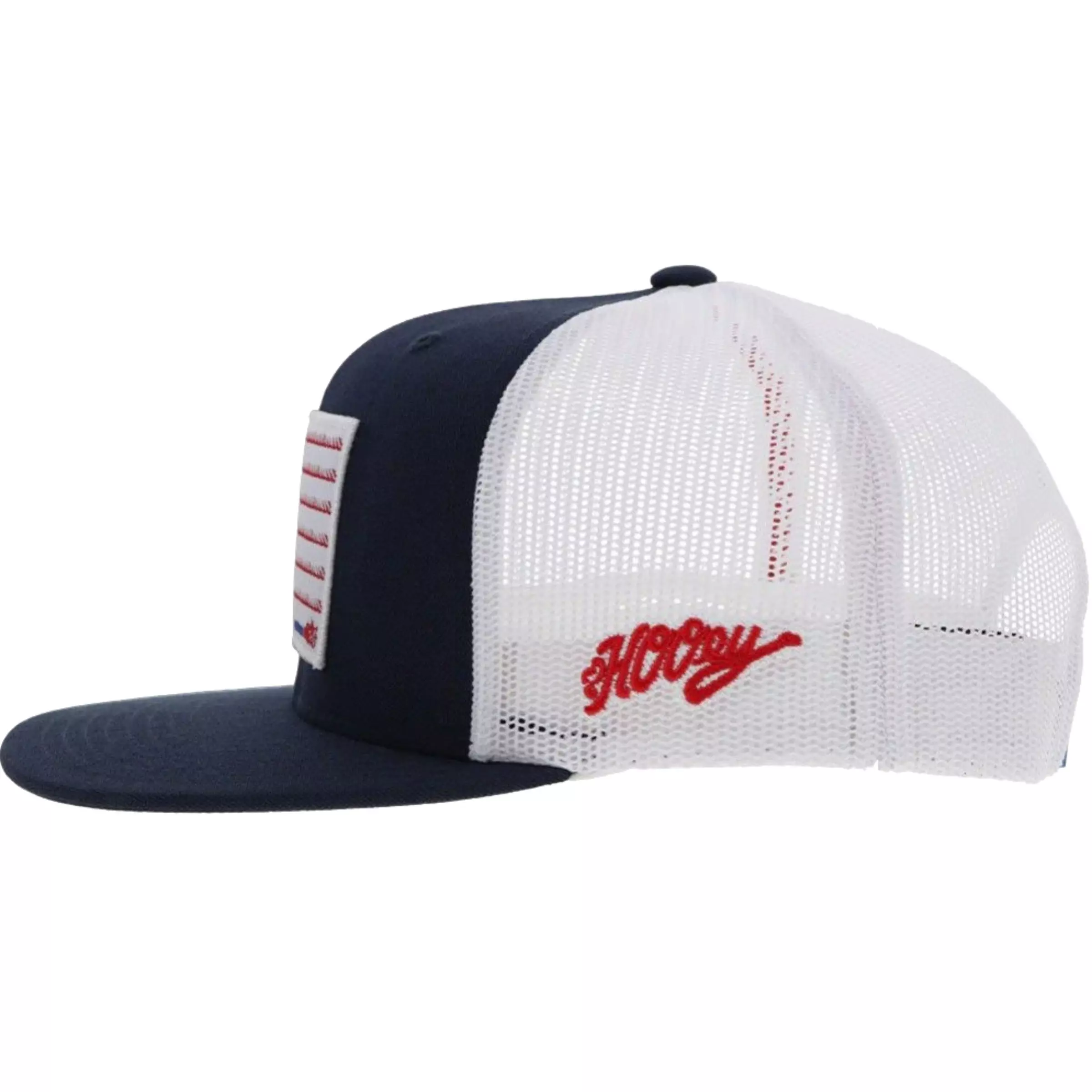 Hooey Liberty Flag Snapback Hat-Navy/White - NAVY/WHITE
