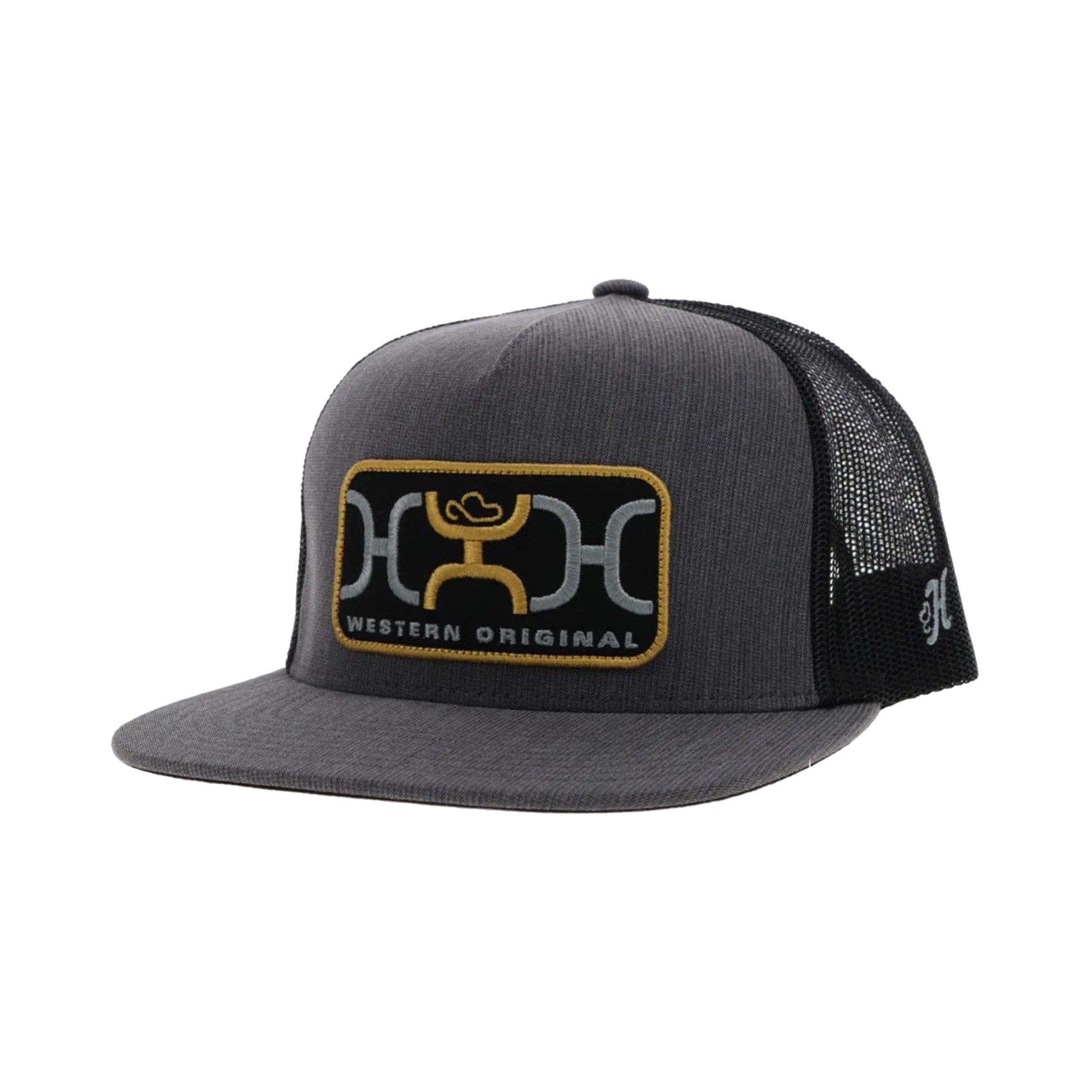 Hooey Loop Snapback Hat-Grey/Black - GREY/BLACK Thumbnail View 1