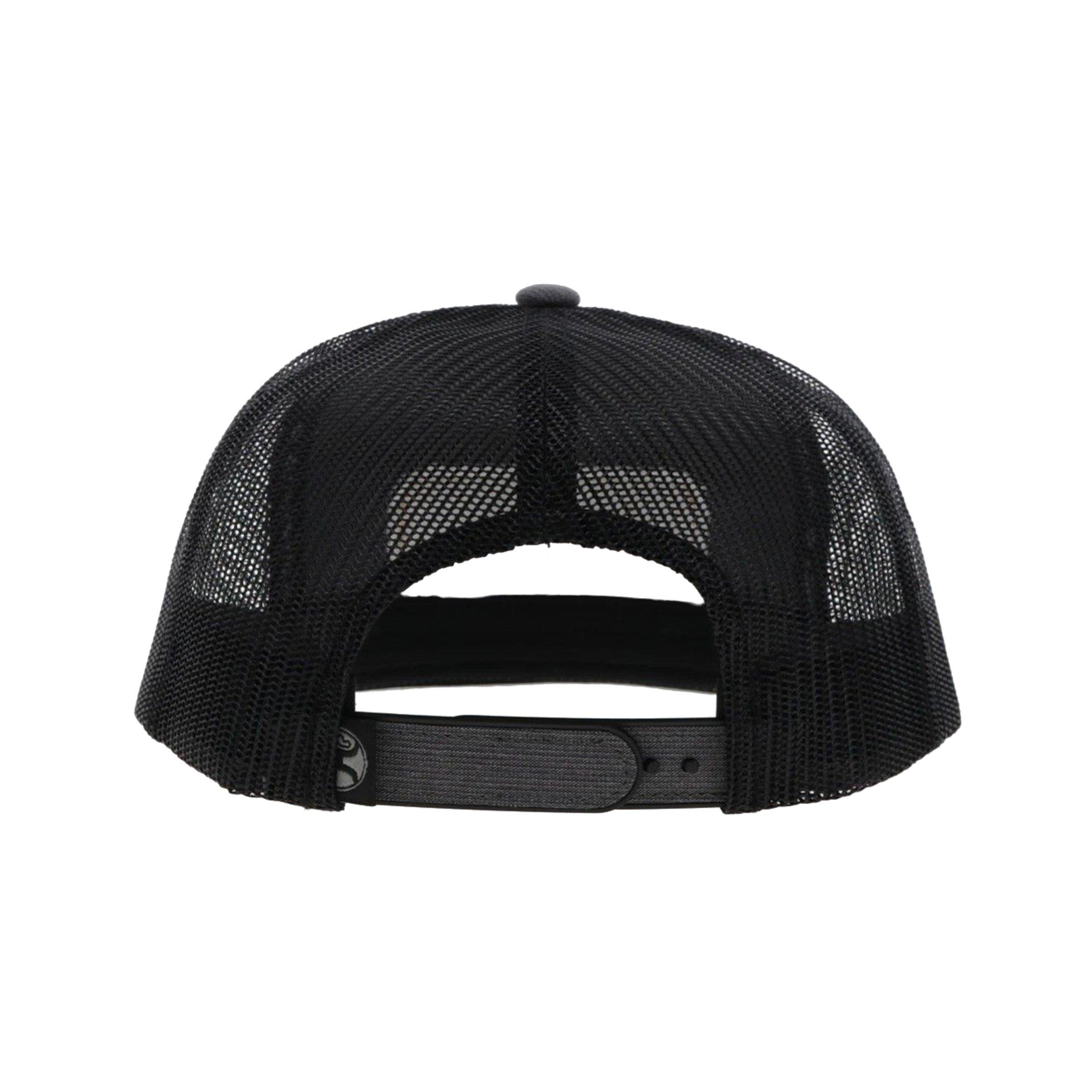 Hooey Loop Snapback Hat-Grey/Black - GREY/BLACK Thumbnail View 2