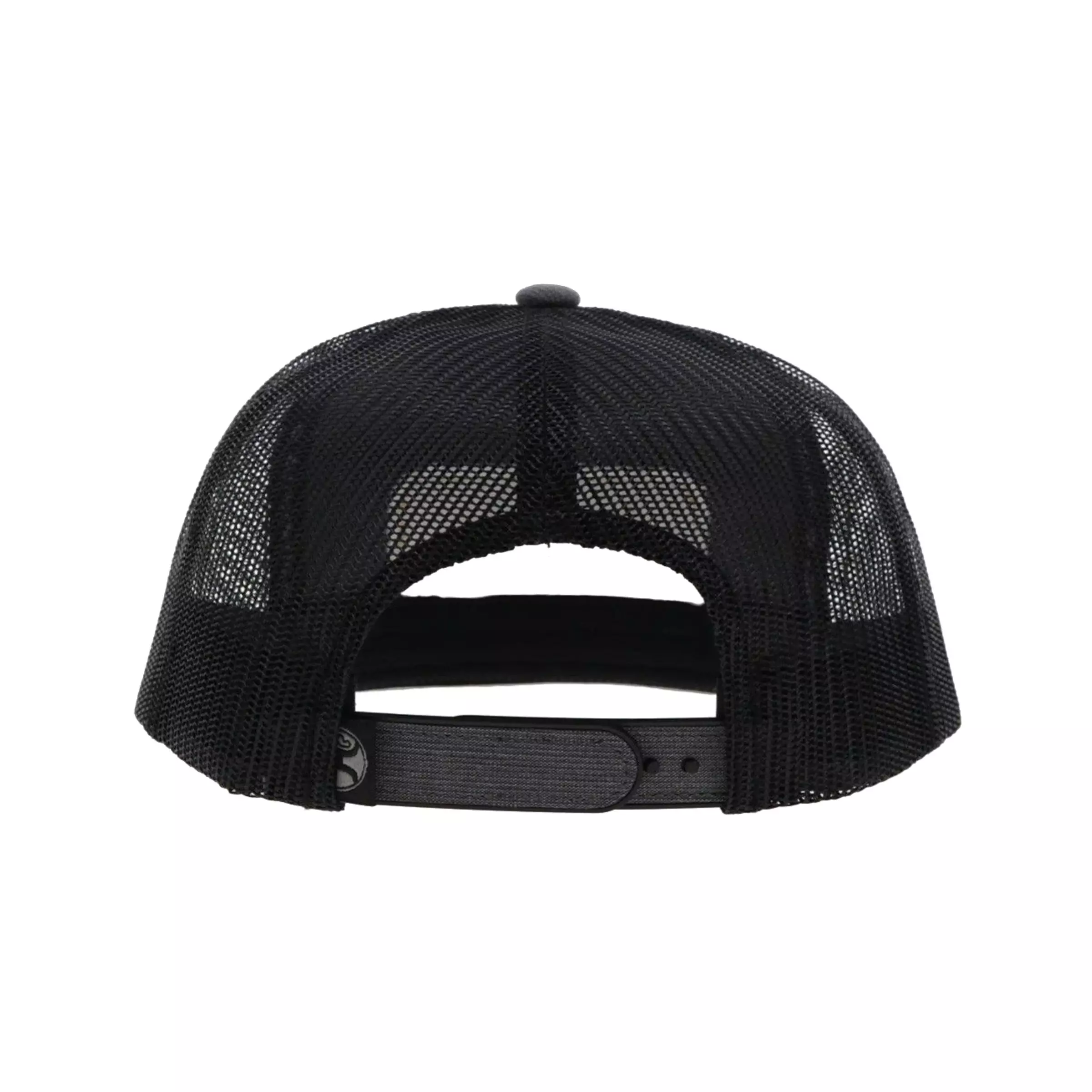 Hooey Loop Snapback Hat-Grey/Black - GREY/BLACK
