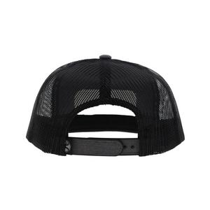 Hooey Loop Snapback Hat-Grey/Black