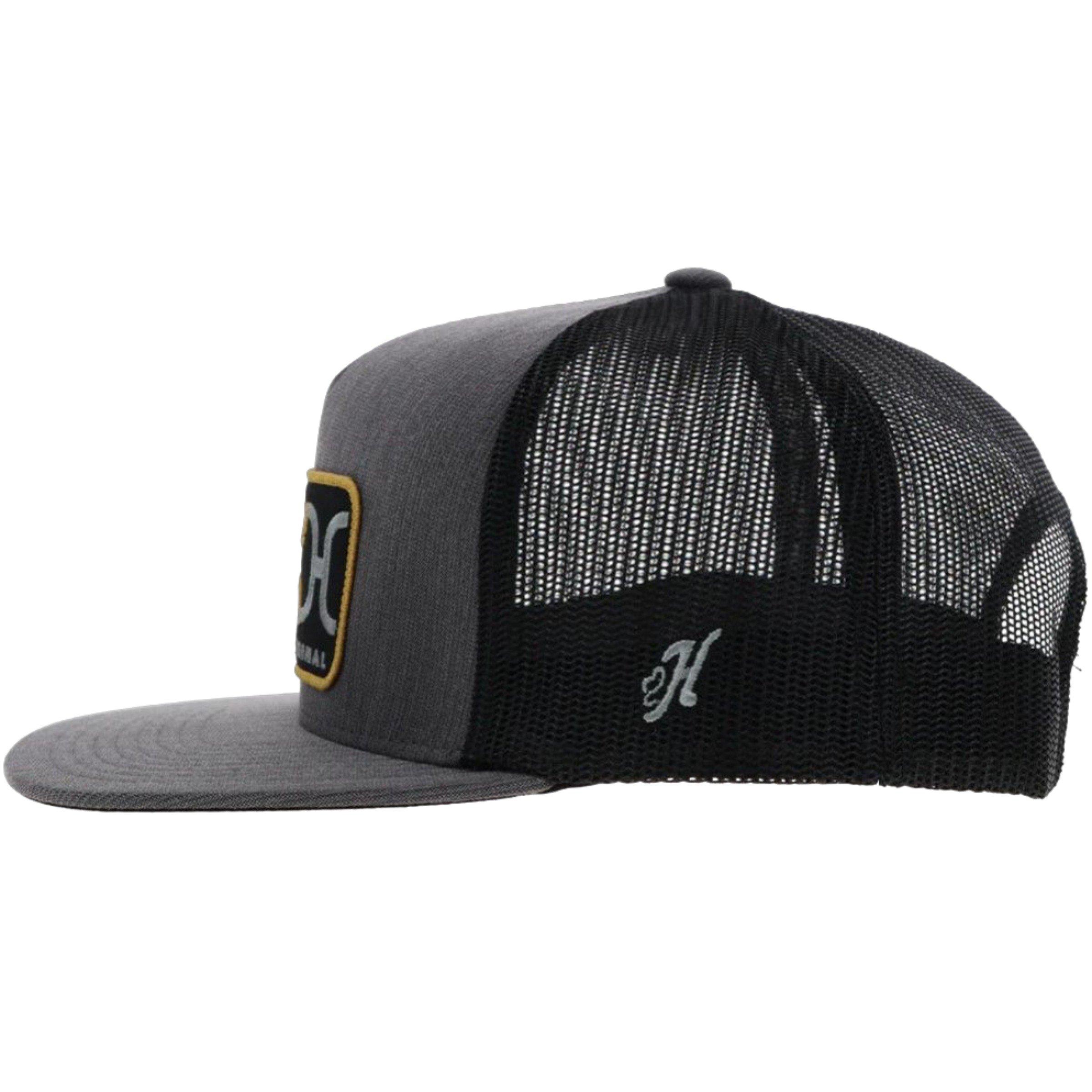 Hooey Loop Snapback Hat-Grey/Black - GREY/BLACK Thumbnail View 3