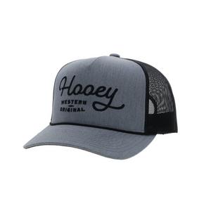 Hooey Original Snapback Hat-Grey