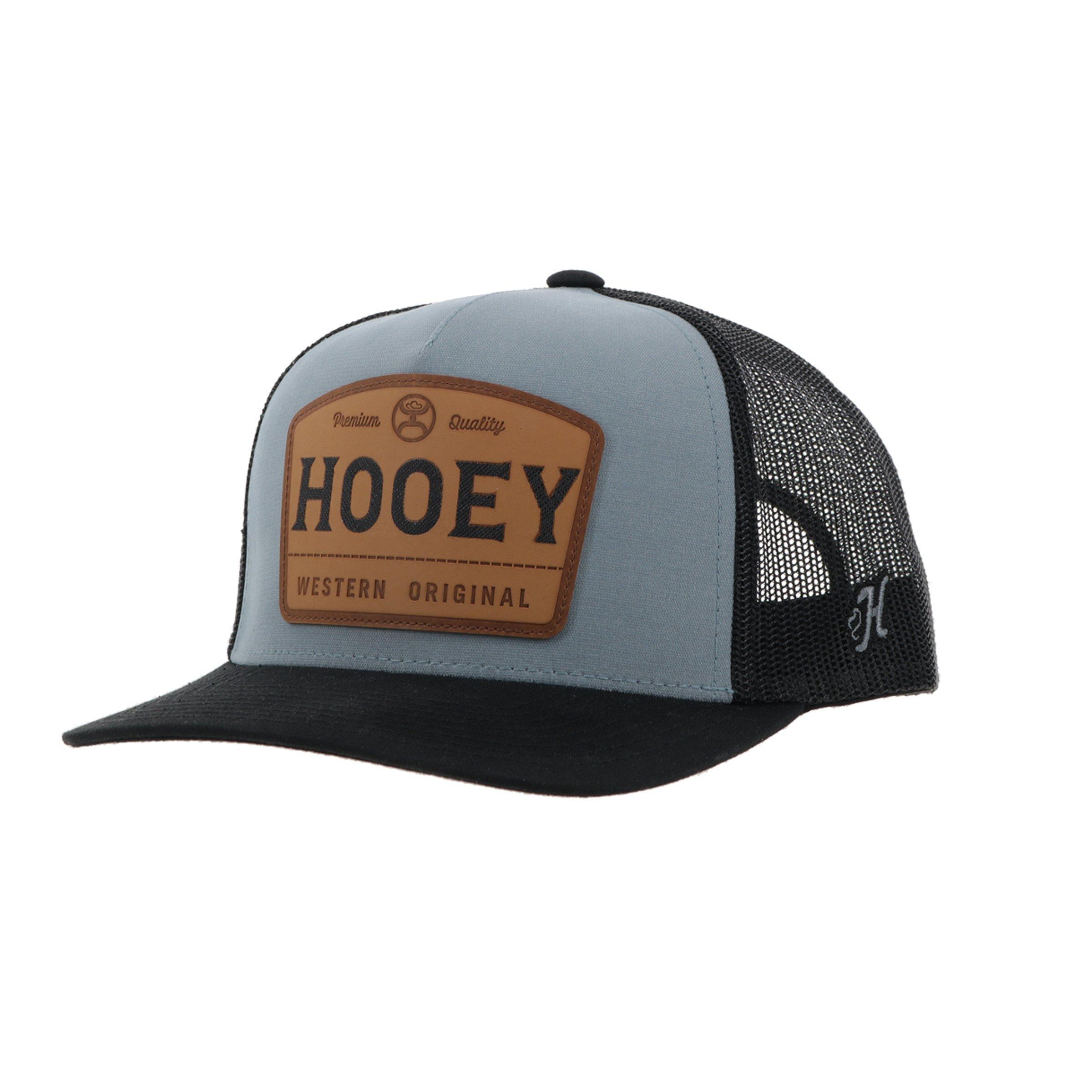 Hooey Trip Snapback Hat - BLUE/BLACK Thumbnail View 1