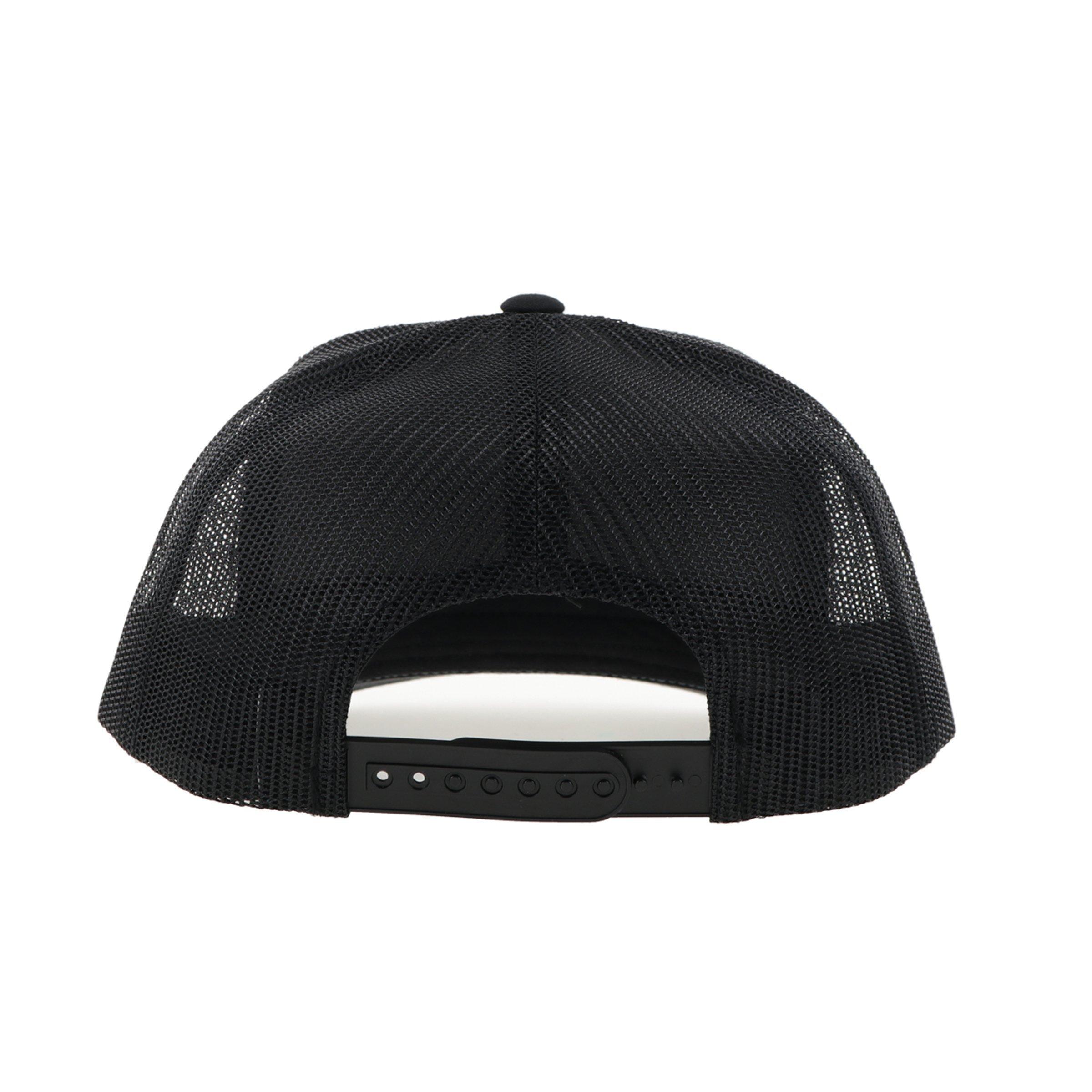 Hooey Trip Snapback Hat - BLUE/BLACK Thumbnail View 2