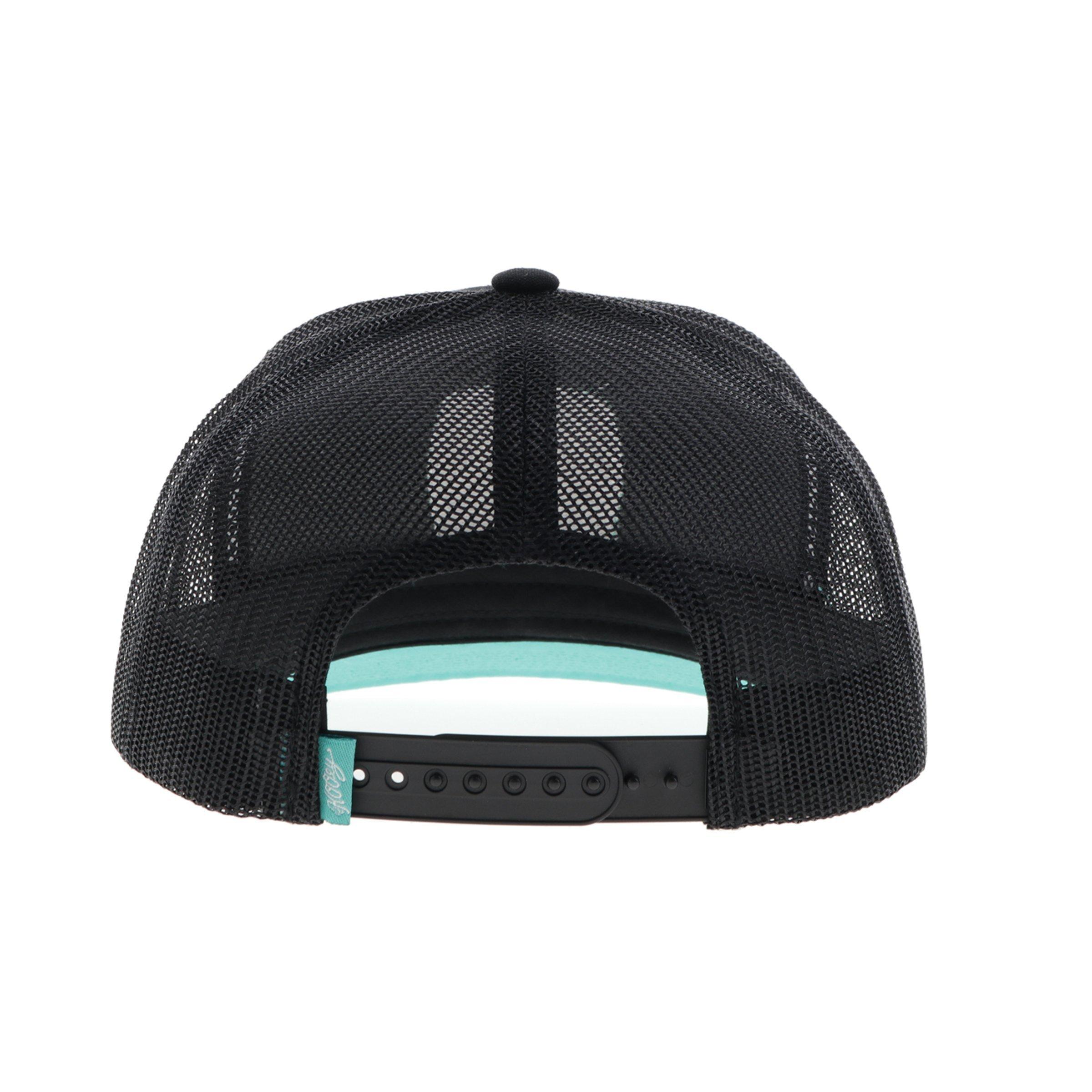Hooey Zenith Snapback Hat-Black - BLACK Thumbnail View 2