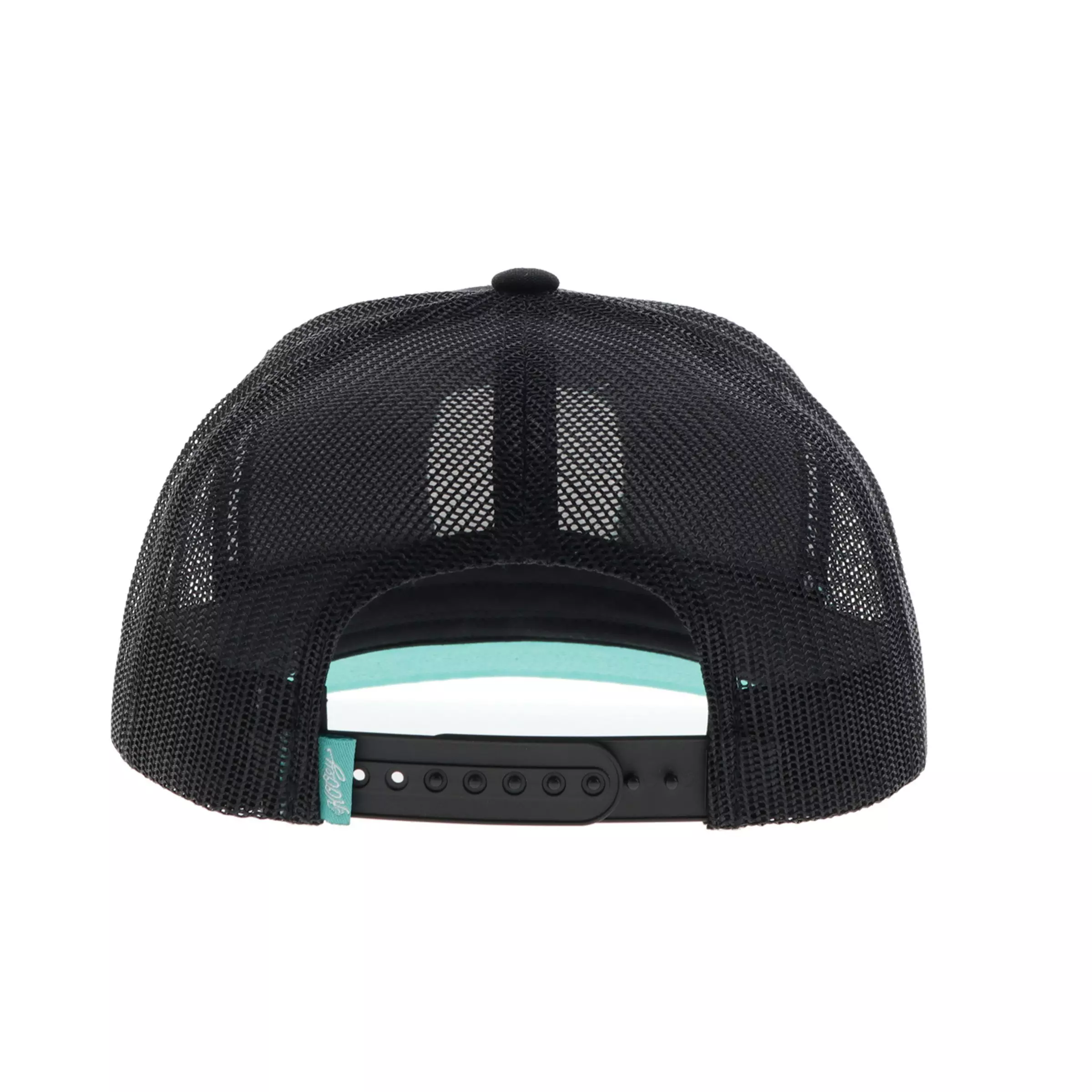 Hooey Zenith Snapback Hat-Black - BLACK