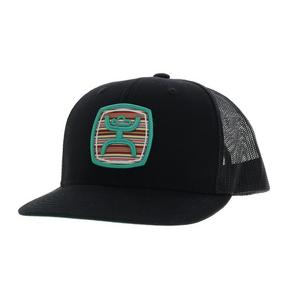 Hooey Zenith Snapback Hat-Black