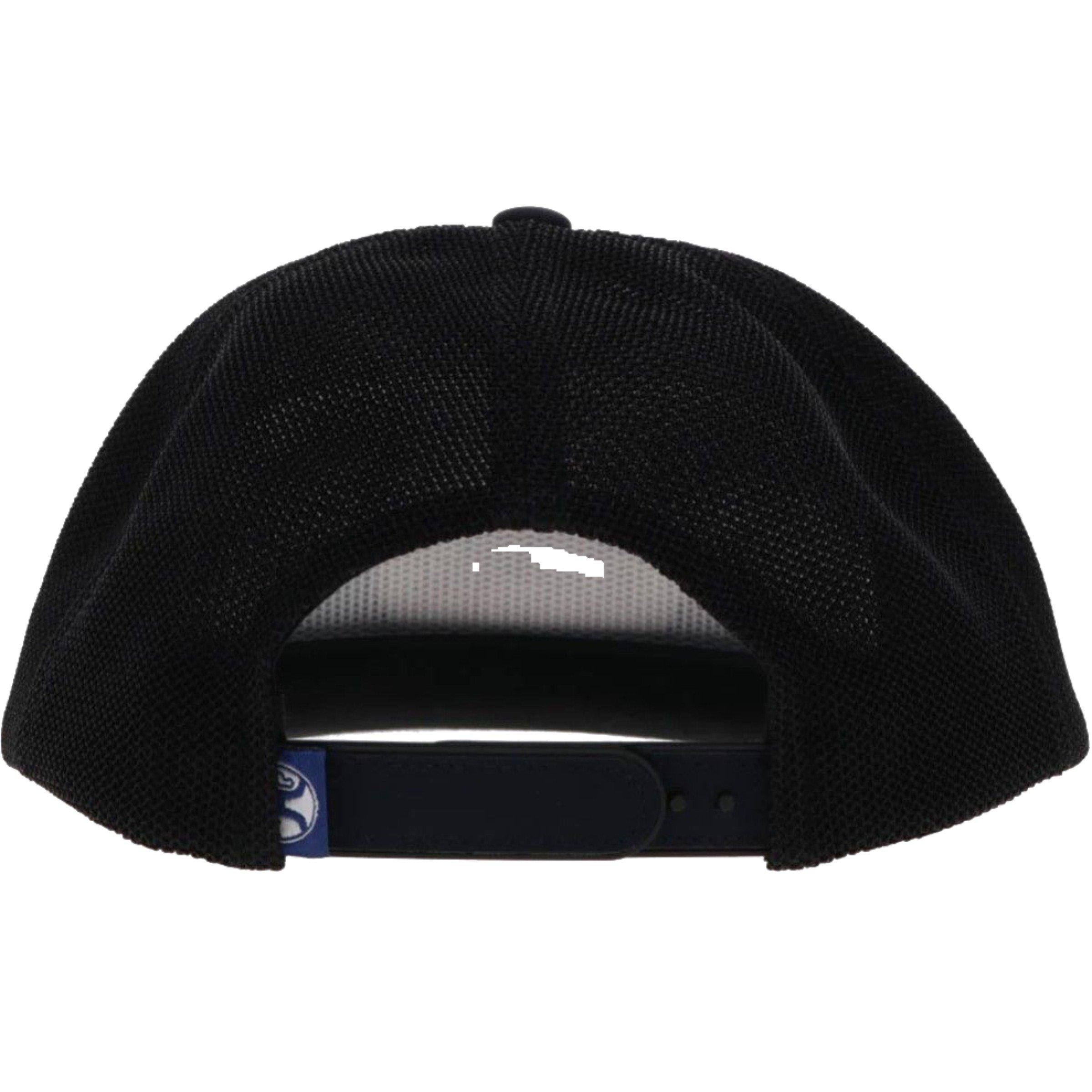 Hooey Local Snapback Hat-Black/White - BLACK/WHITE Thumbnail View 2
