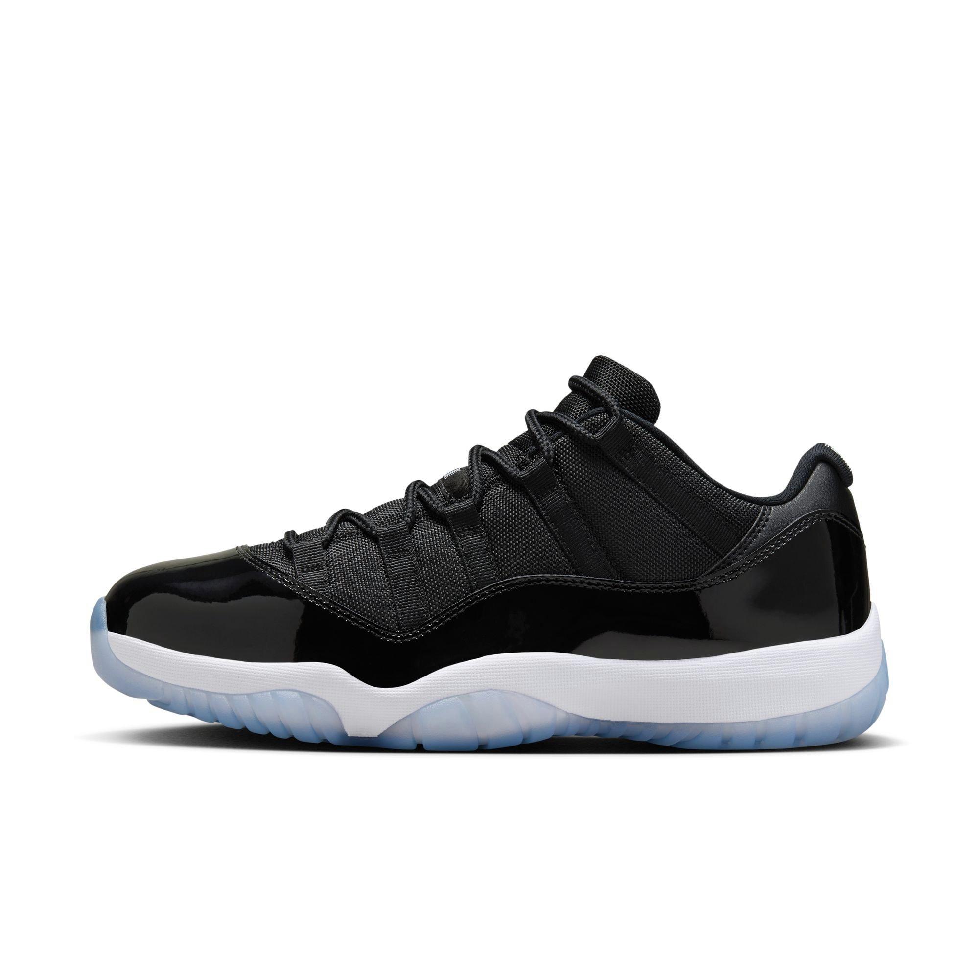 ​Jordan 11 Retro Low Men's Black/Varsity Royal Shoe​