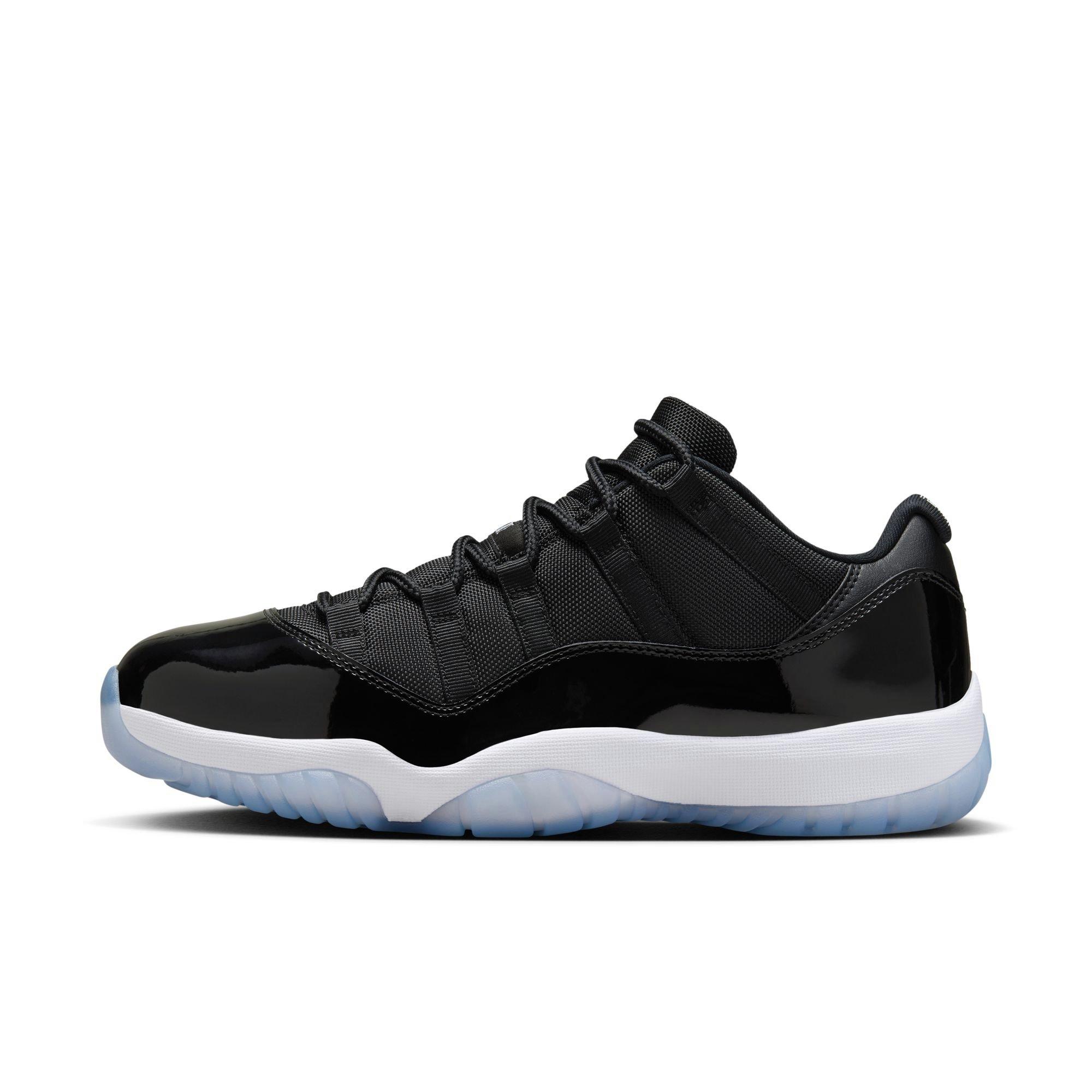 Jordan 11 Retro Low "Black/Varsity Royal" Men's Shoe - BLACK/VARSITY ROYAL/WHITE Thumbnail View 7