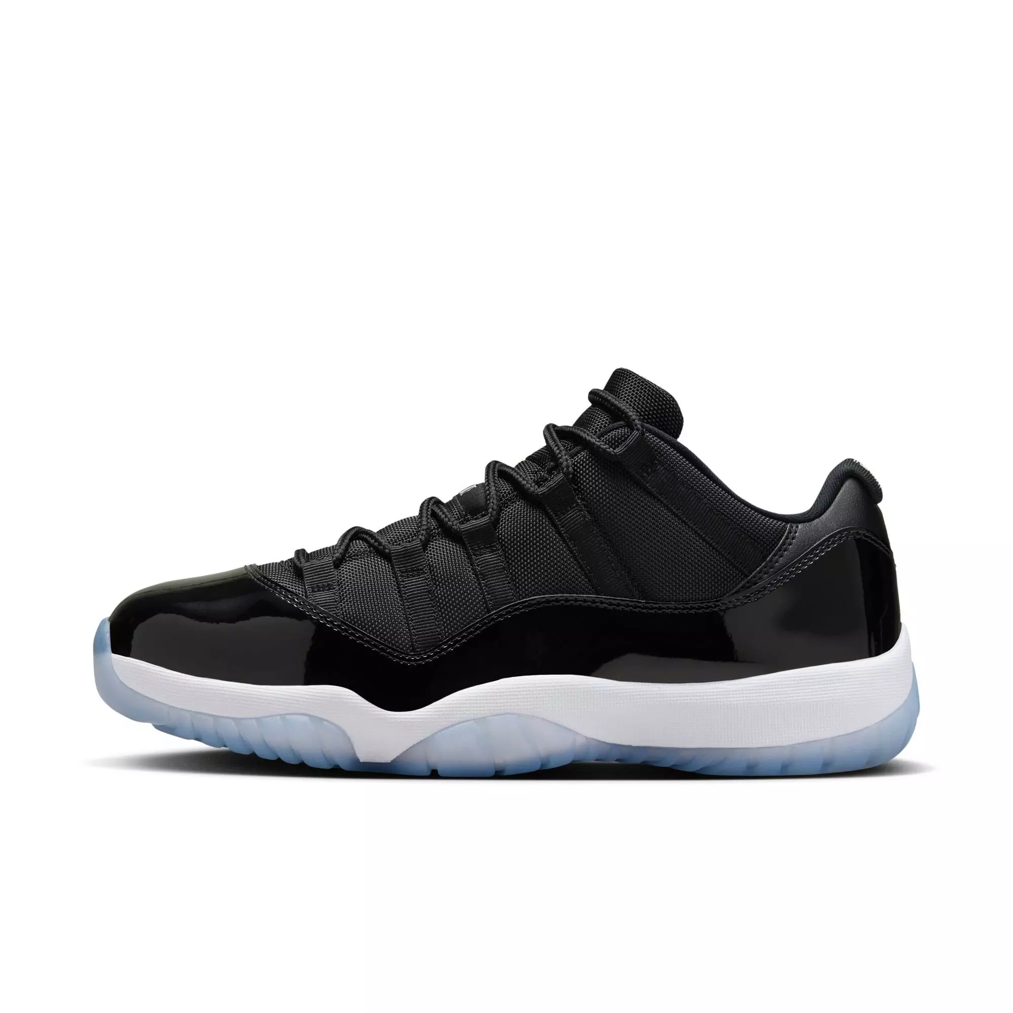 Jordan 11 Retro Low "Black/Varsity Royal" Men's Shoe - BLACK/VARSITY ROYAL/WHITE